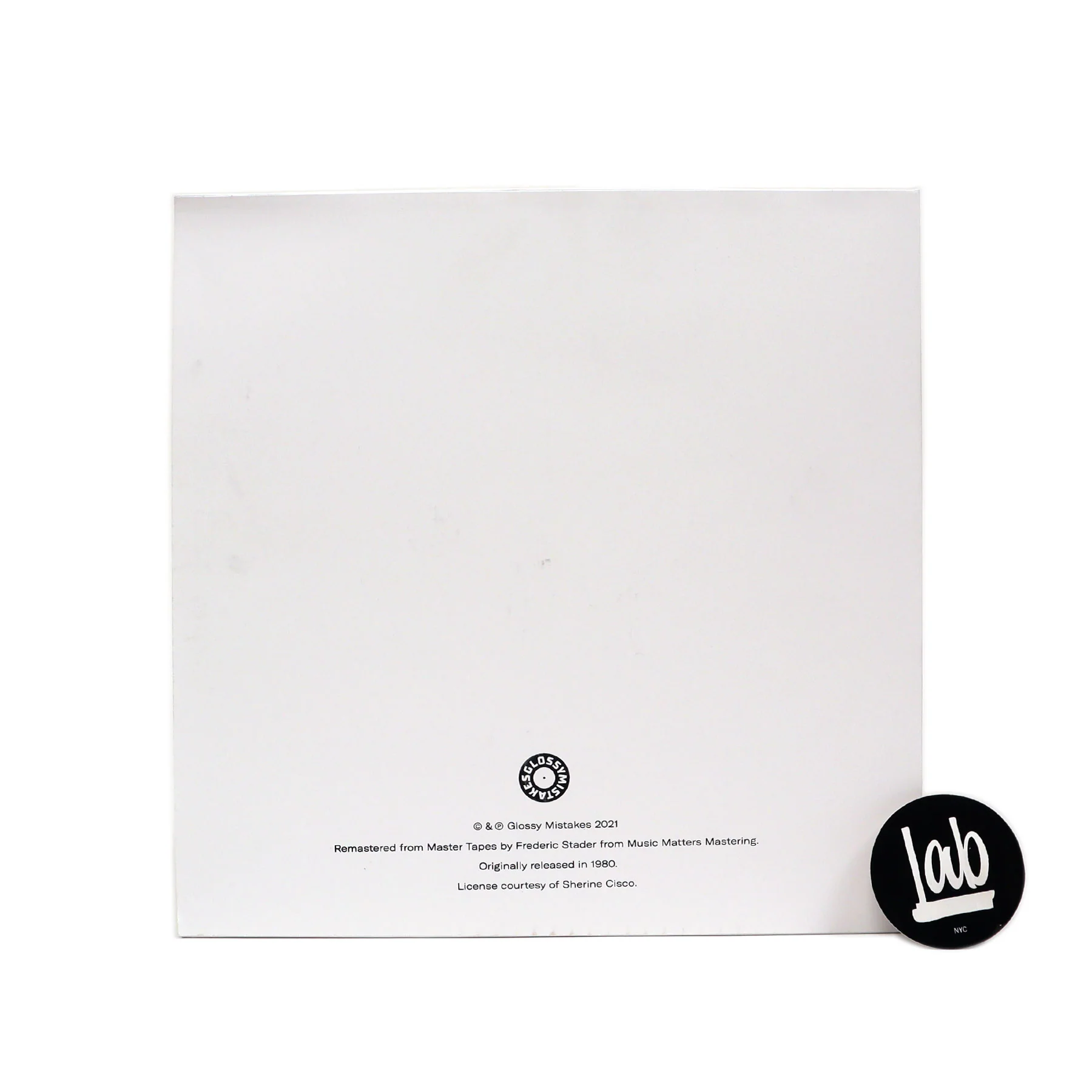 Stu Cisco: Amanita Vinyl LP - Image 3