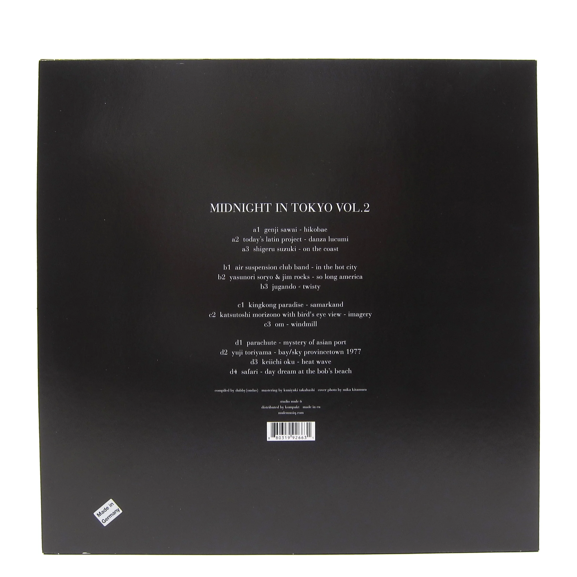 Studio Mule: Midnight In Tokyo Vol.2 Vinyl 2LP - Image 3