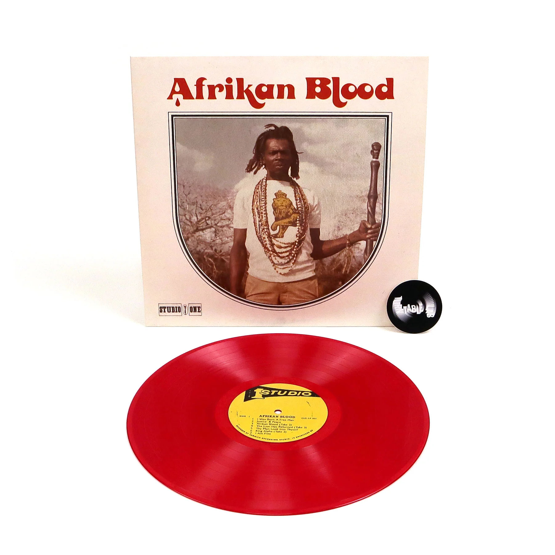 Studio One: Afrikan Blood (Indie Exclusive Colored Vinyl) Vinyl LP - Image 2