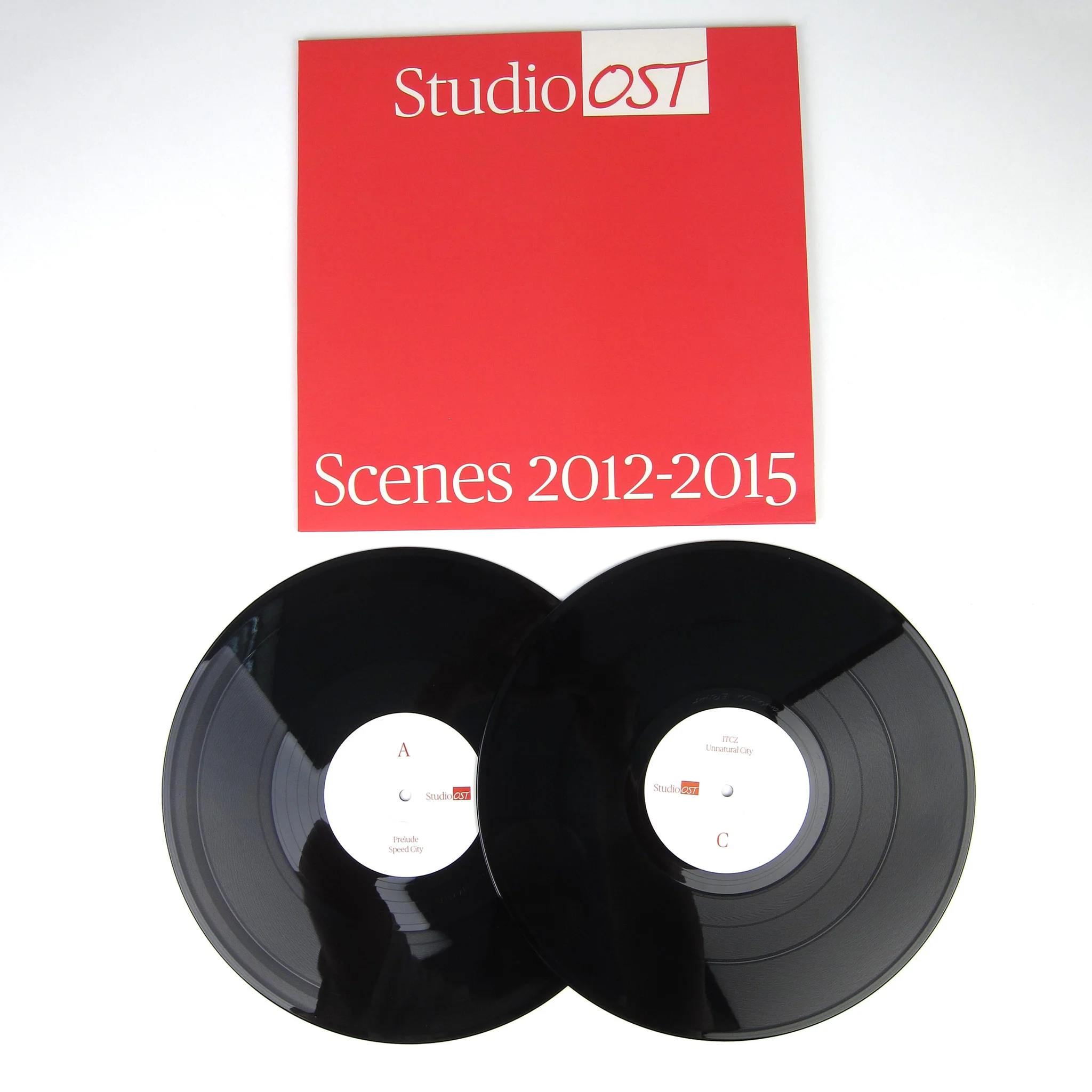Studio OST: Scenes (2012-2015) Vinyl 2LP - Image 2