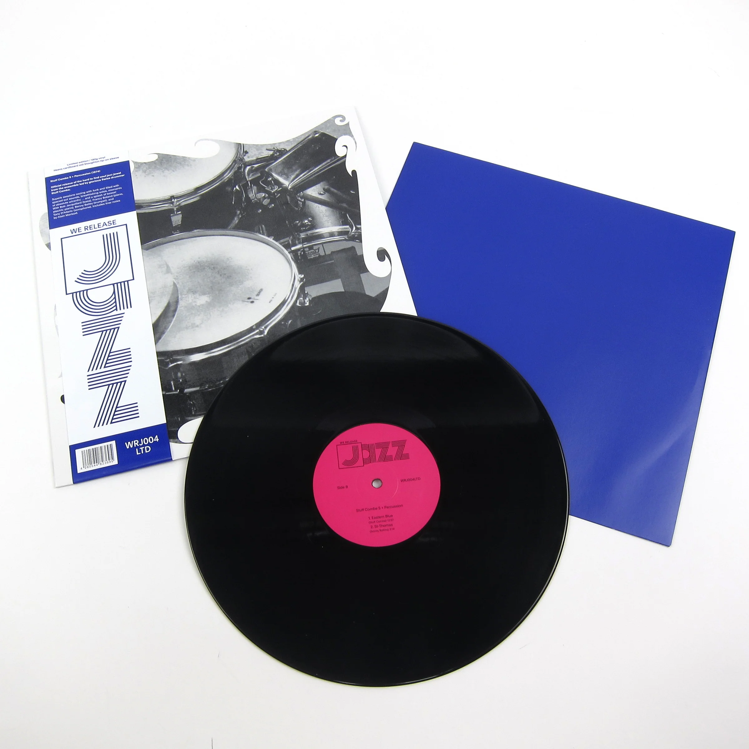 Stuff Combe: Stuff Combe 5 + Percussion (180g) Vinyl LP - Image 2