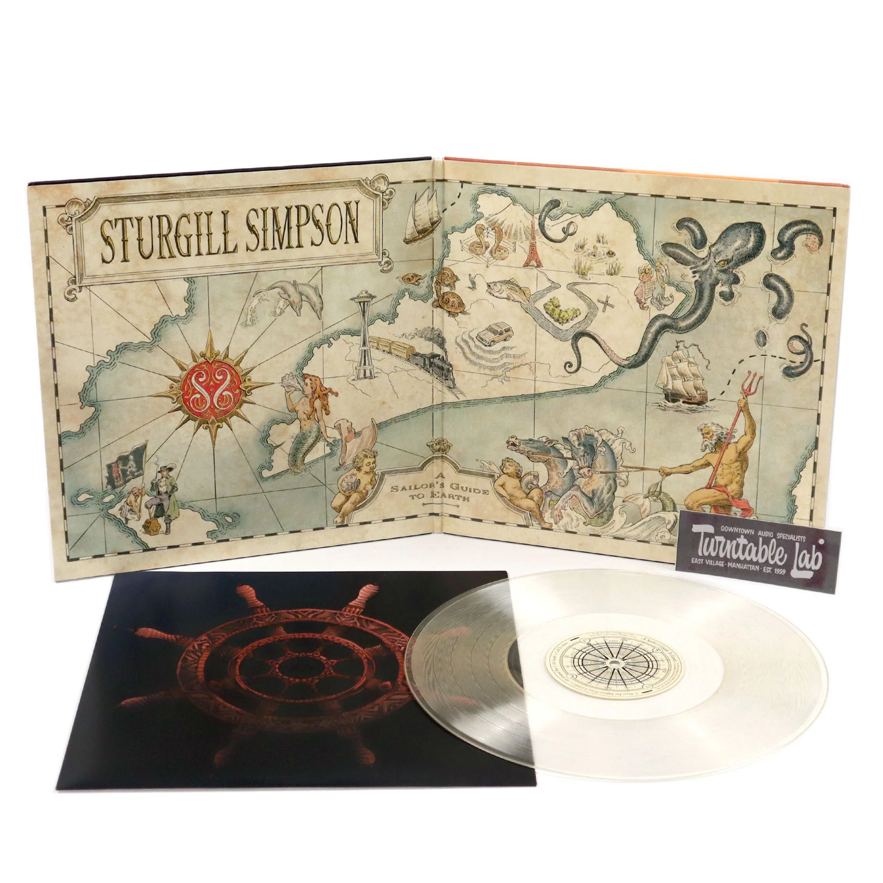Sturgill Simpson: A Sailor's Guide To Earth (Atlantic 75, Colored Vinyl) Vinyl LP - Image 2
