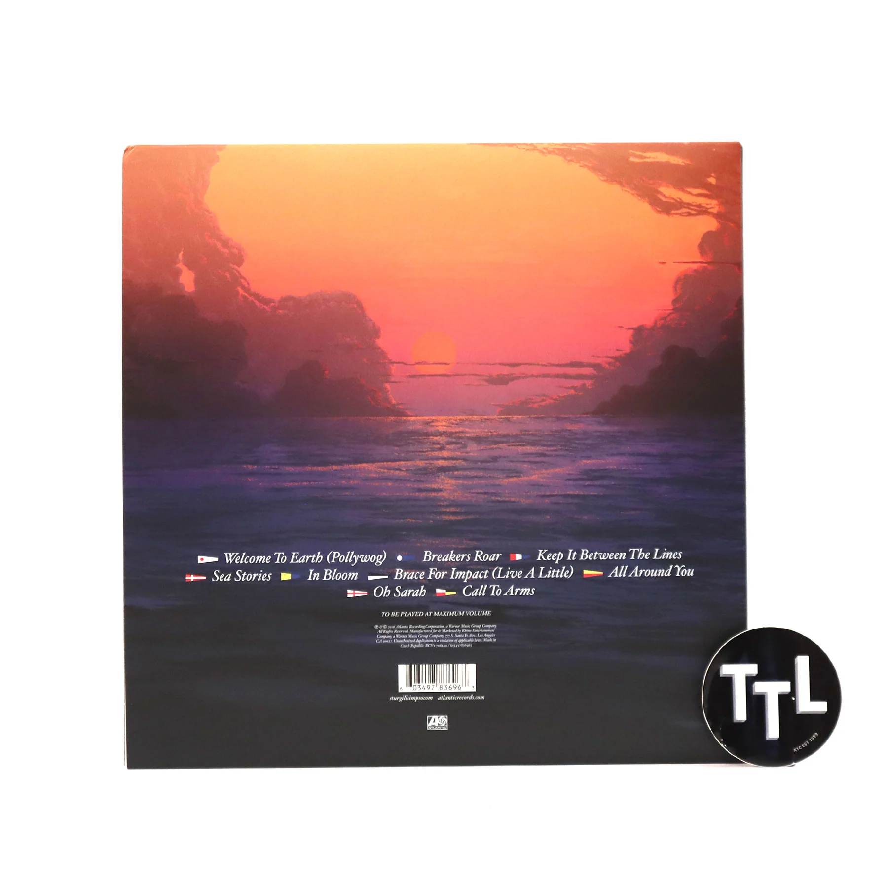 Sturgill Simpson: A Sailor's Guide To Earth (Atlantic 75, Colored Vinyl) Vinyl LP - Image 3