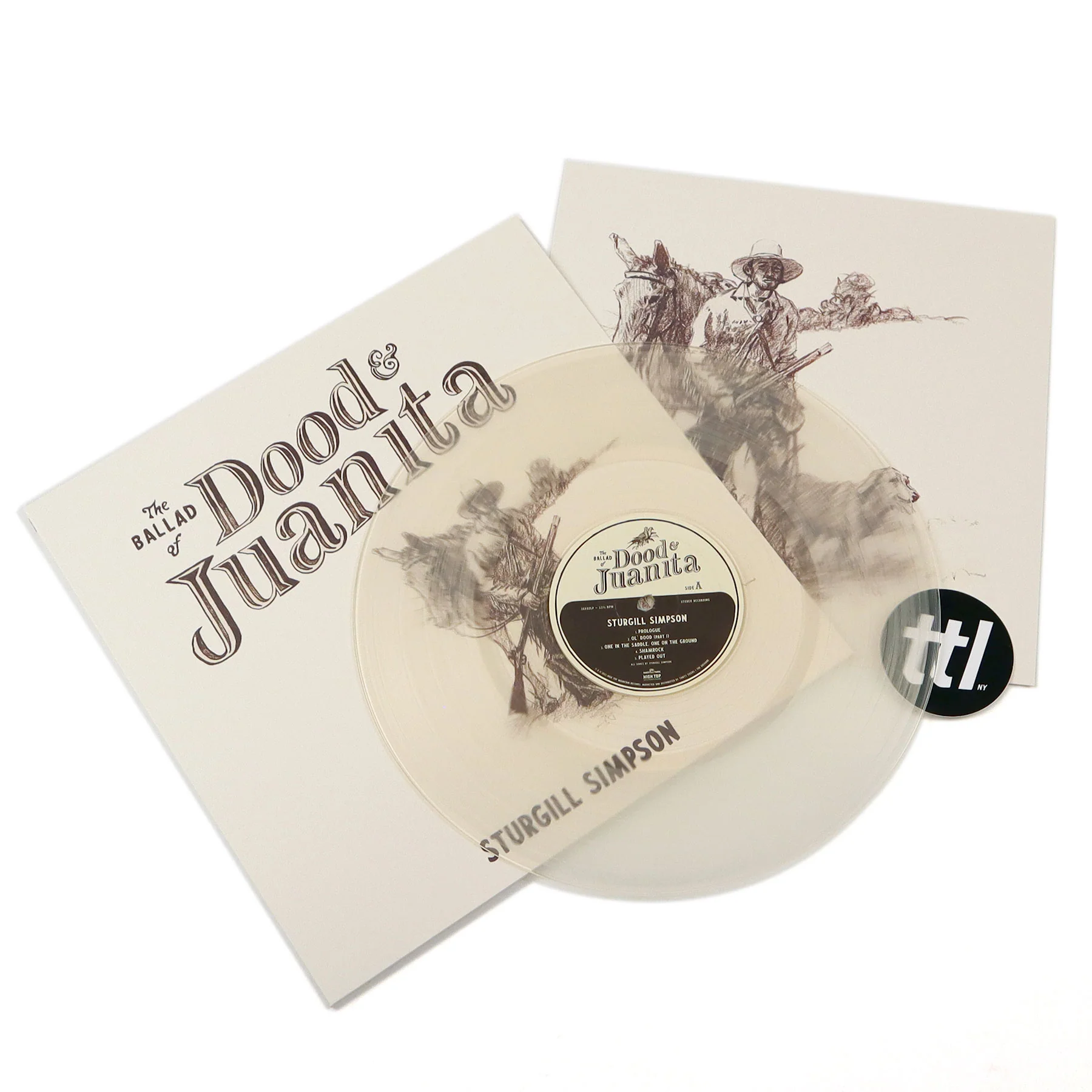 Sturgill Simpson: Ballad Of Dood & Juanita (Indie Exclusive Colored Vinyl) Vinyl LP - Image 2