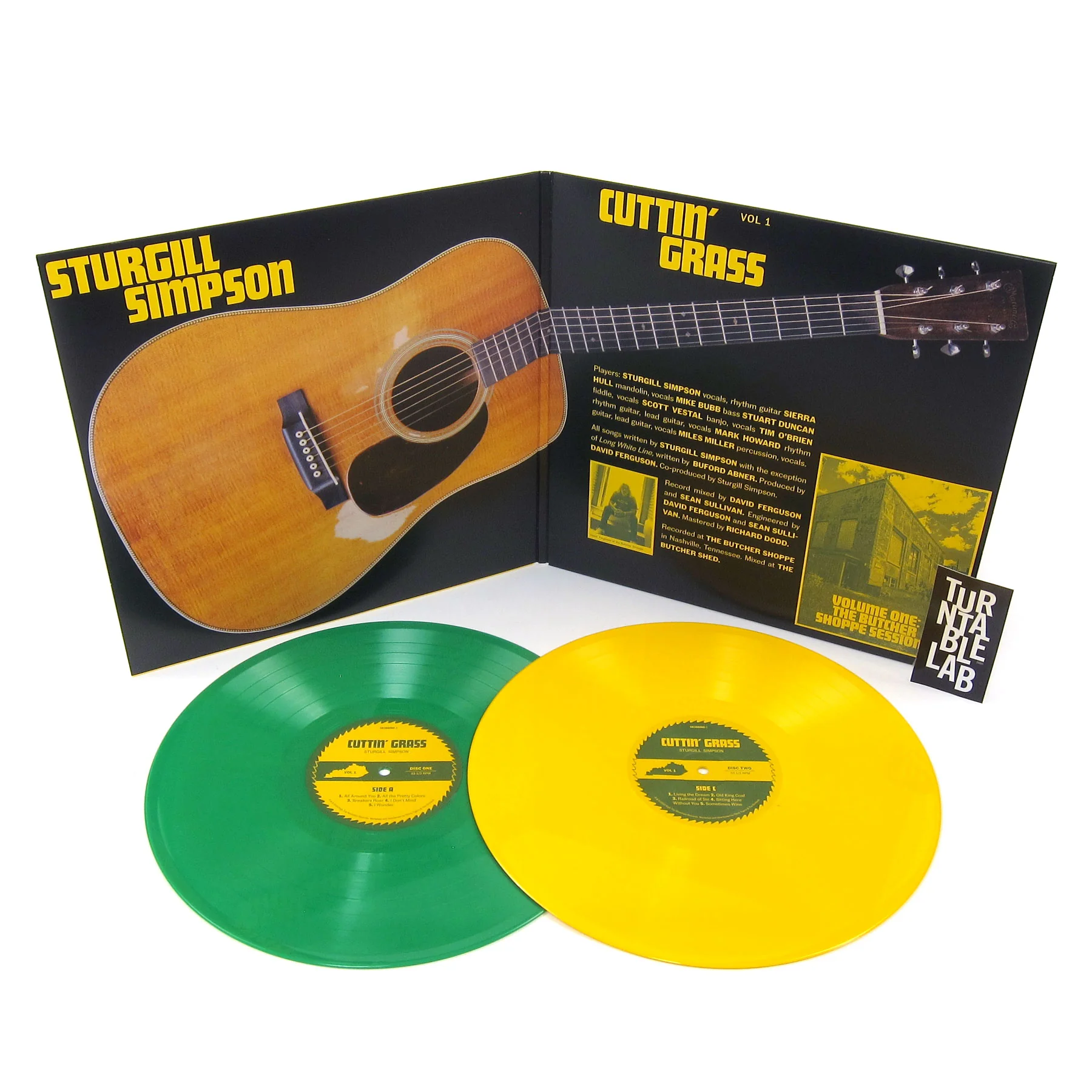 Sturgill Simpson: Cuttin' Grass Vol.1 (Indie Exclusive Colored Vinyl) Vinyl LP - LIMIT 1 PER CUSTOMER - Image 2