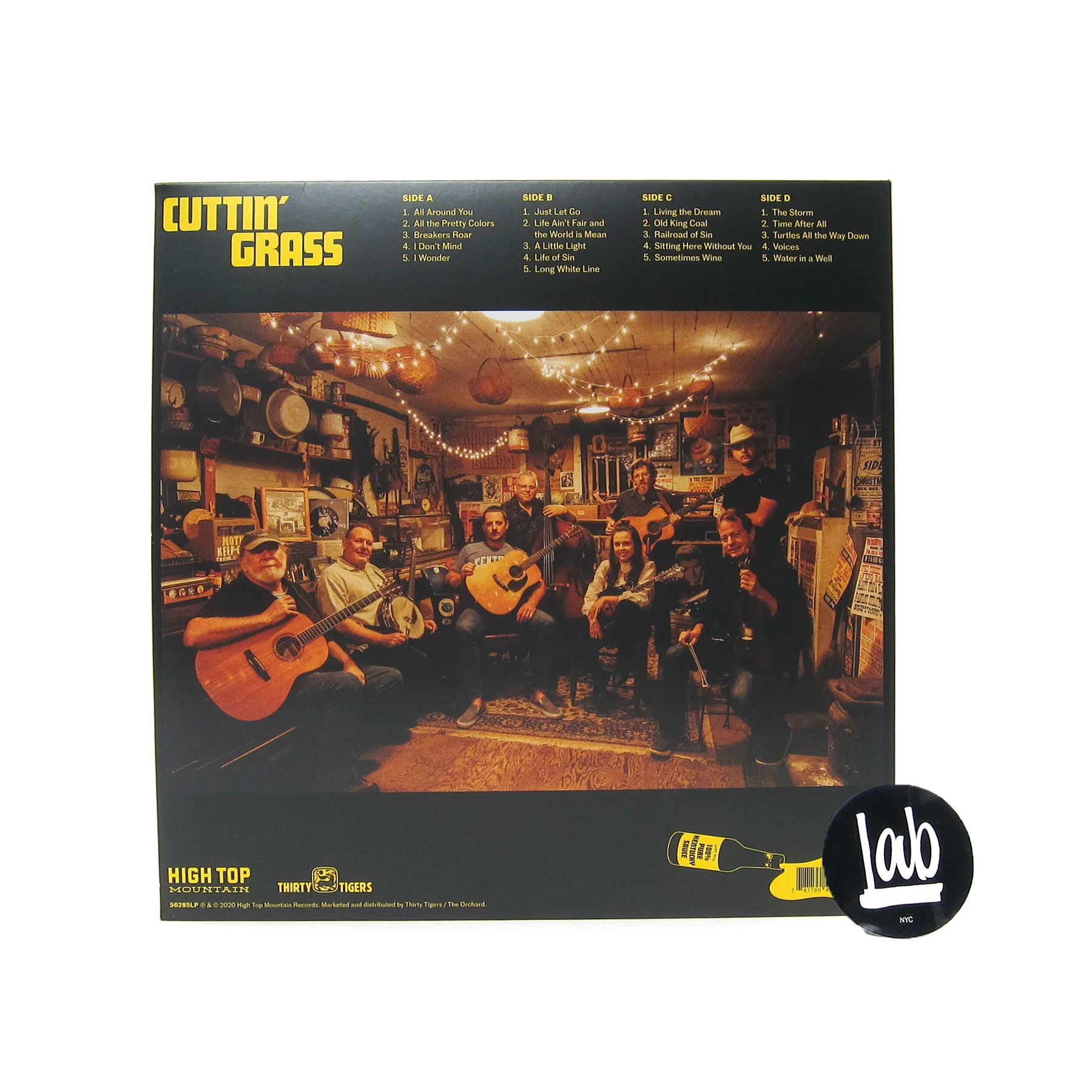 Sturgill Simpson: Cuttin' Grass Vol.1 (Indie Exclusive Colored Vinyl) Vinyl LP - LIMIT 1 PER CUSTOMER - Image 3