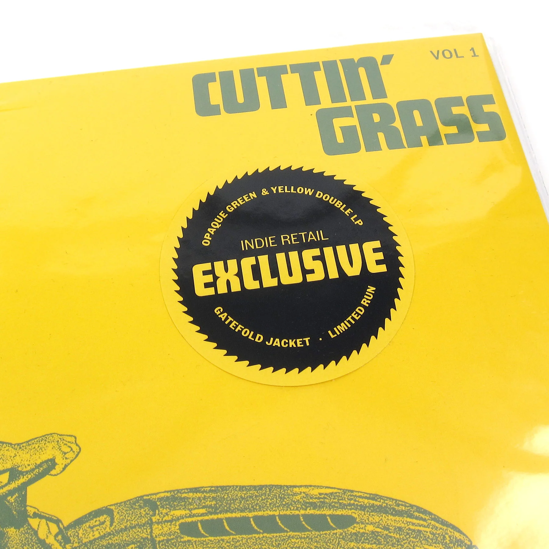 Sturgill Simpson: Cuttin' Grass Vol.1 (Indie Exclusive Colored Vinyl) Vinyl LP - LIMIT 1 PER CUSTOMER - Image 4