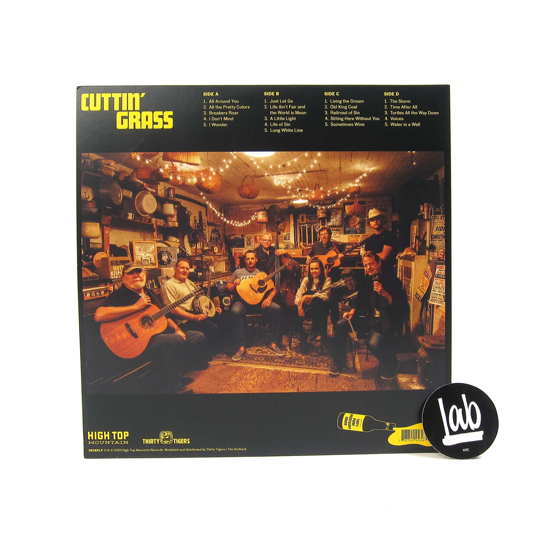 Sturgill Simpson: Cuttin' Grass Vol.1 Vinyl 2LP - Image 3