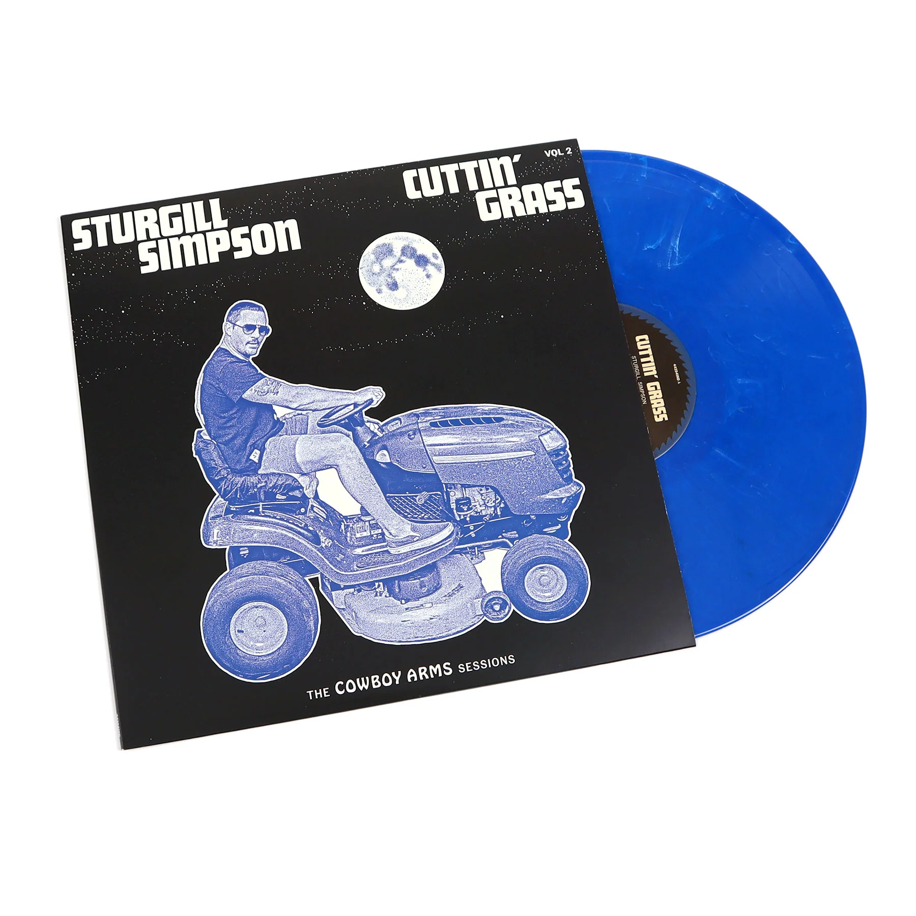 Sturgill Simpson: Cuttin' Grass Vol.2 (Indie Exclusive Colored Vinyl) Vinyl LP