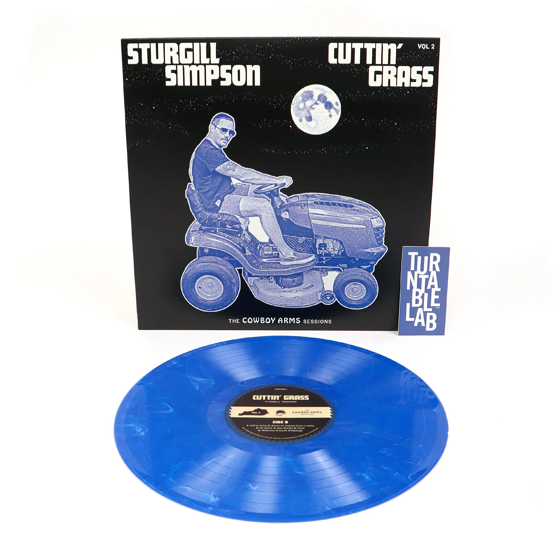 Sturgill Simpson: Cuttin' Grass Vol.2 (Indie Exclusive Colored Vinyl) Vinyl LP - Image 2