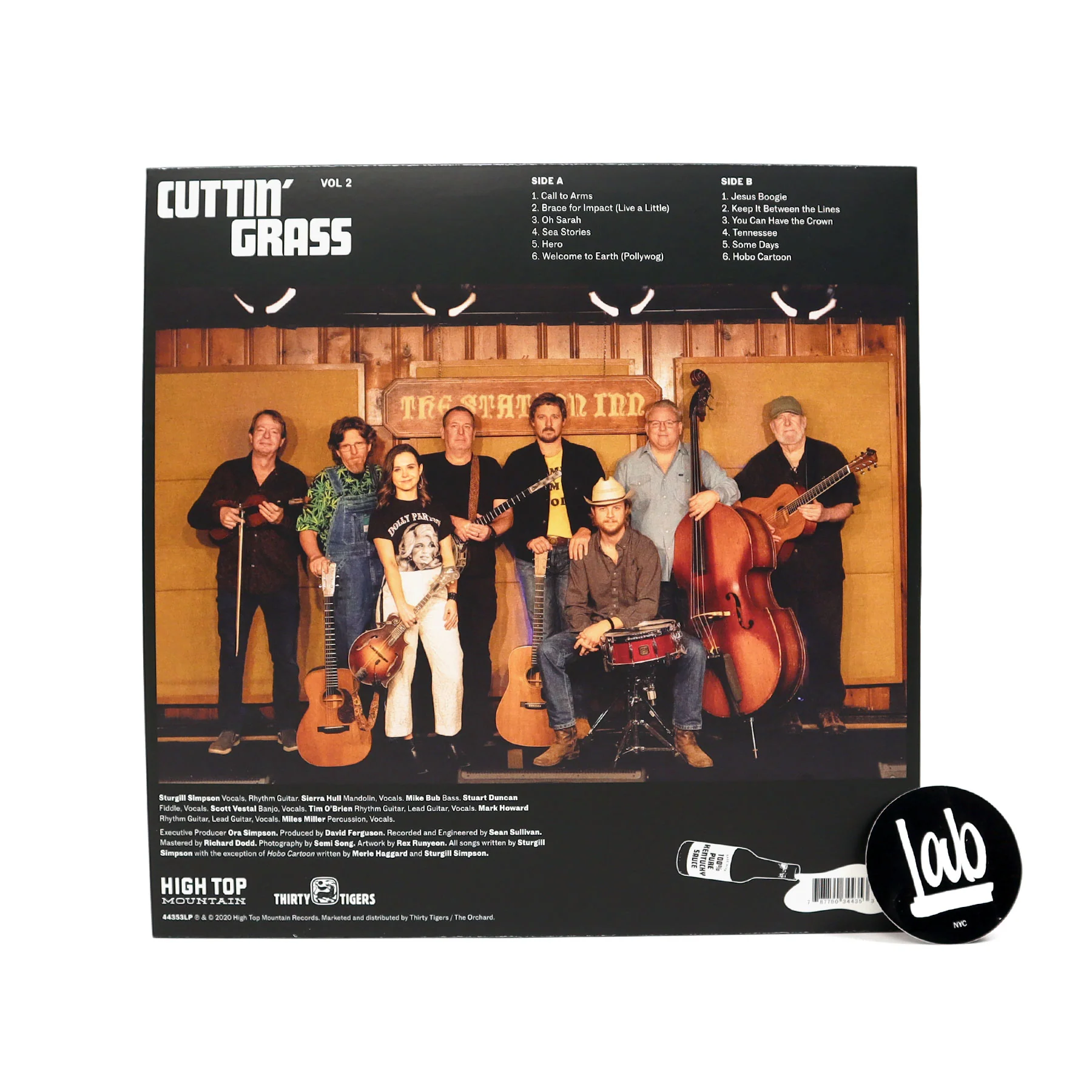 Sturgill Simpson: Cuttin' Grass Vol.2 Vinyl LP - Image 2