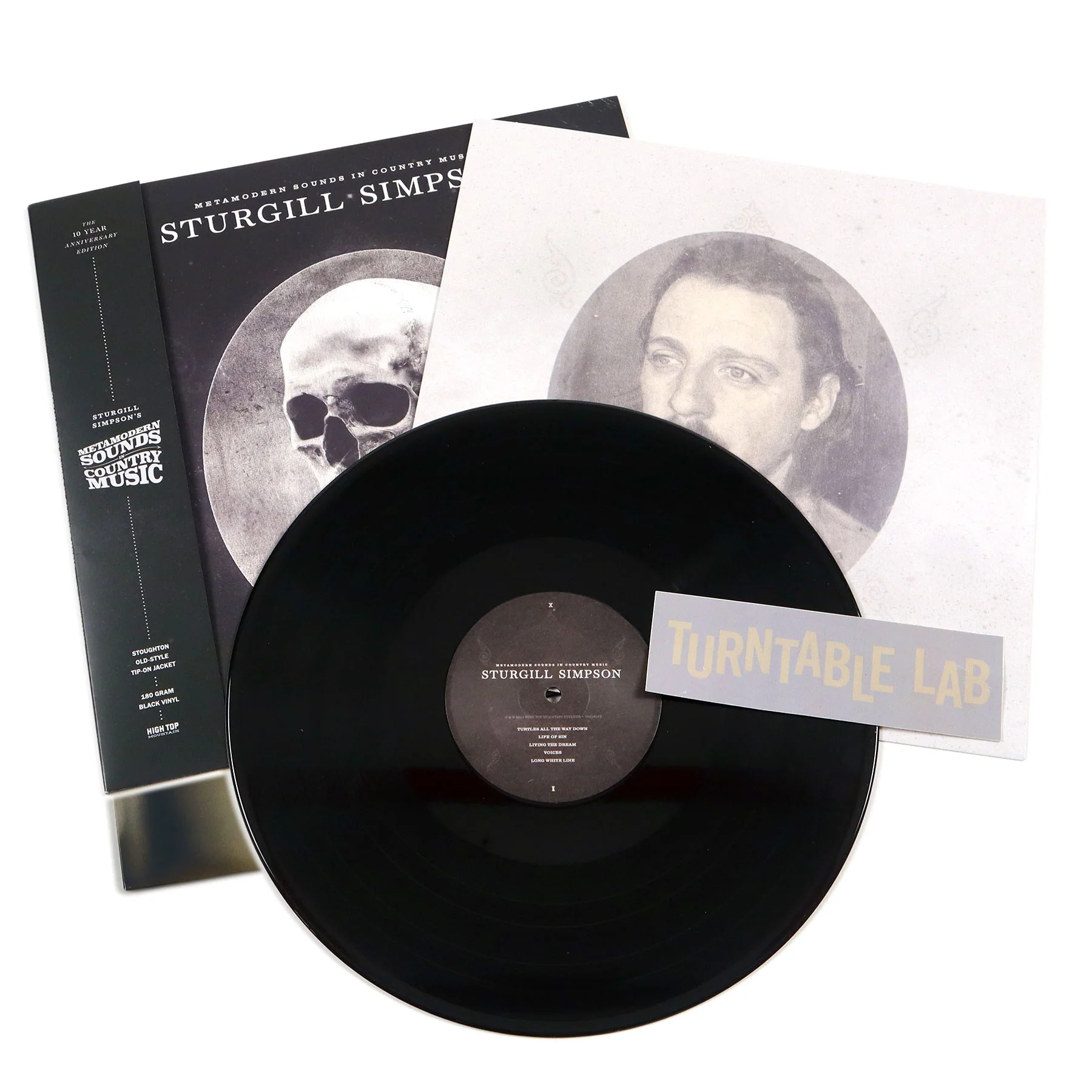 Sturgill Simpson: Metamodern Sounds In Country Music - 10th Anniversary (180g) Vinyl LP - Image 2