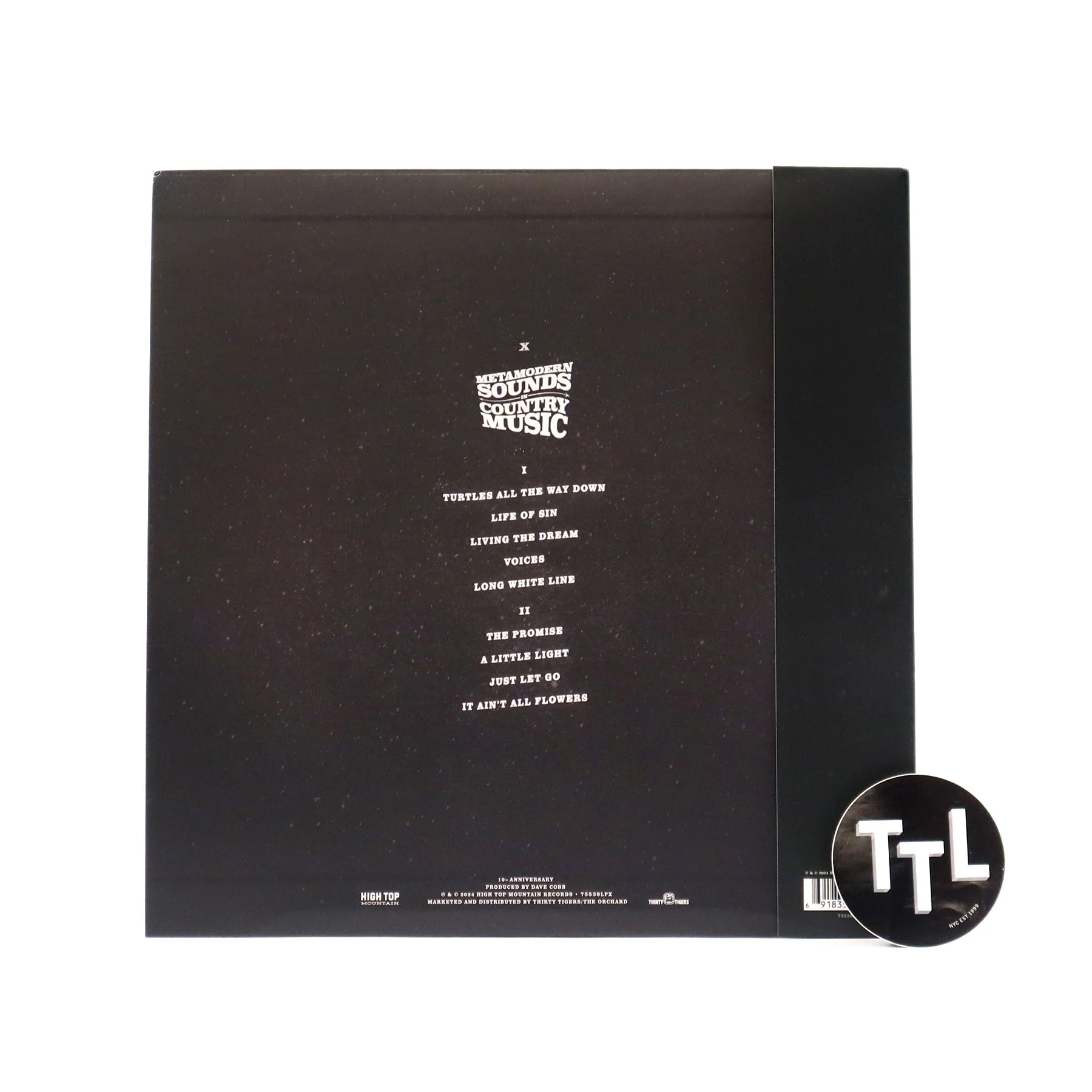 Sturgill Simpson: Metamodern Sounds In Country Music - 10th Anniversary (180g) Vinyl LP - Image 3