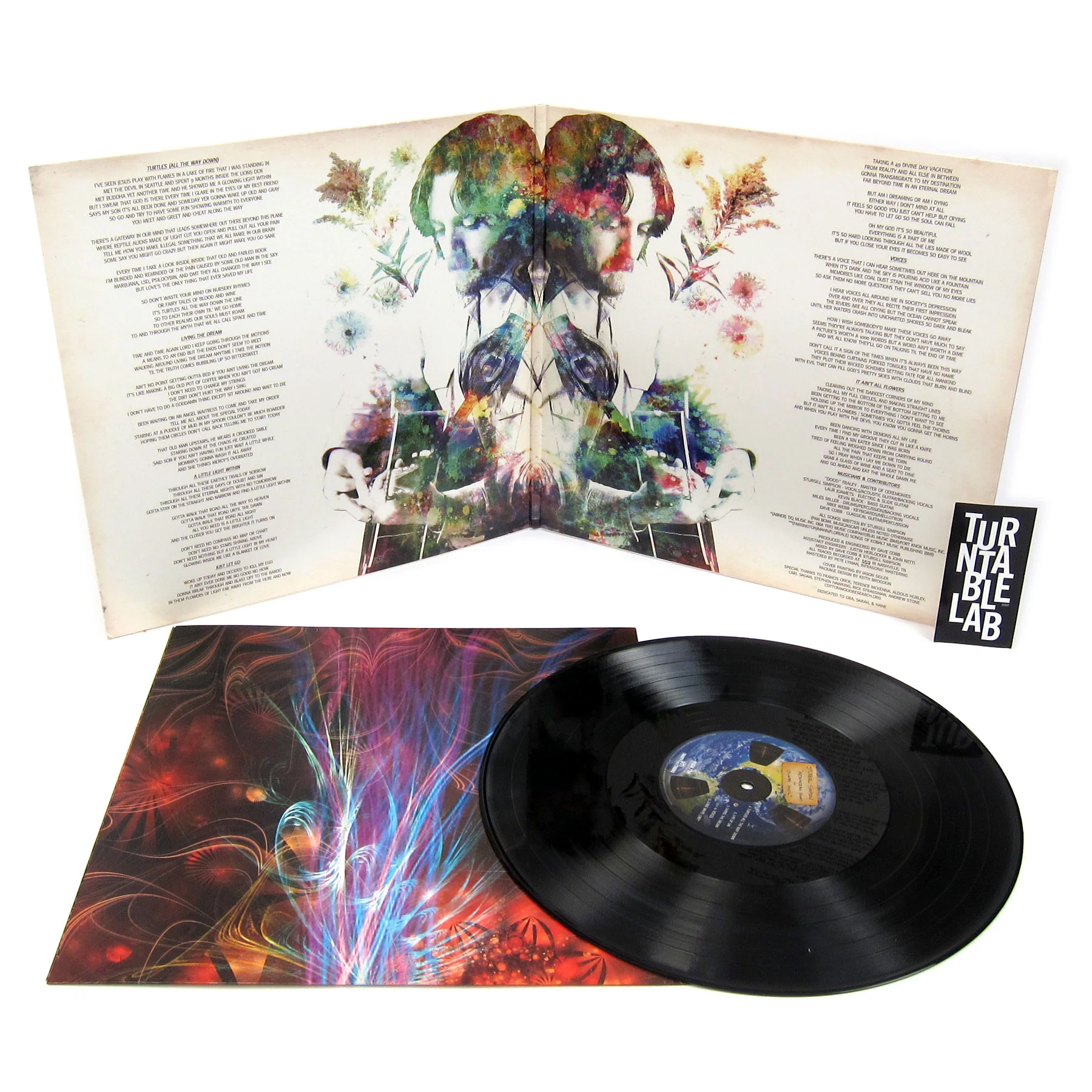 Sturgill Simpson: Metamodern Sounds in Country Music Vinyl LP - Image 2