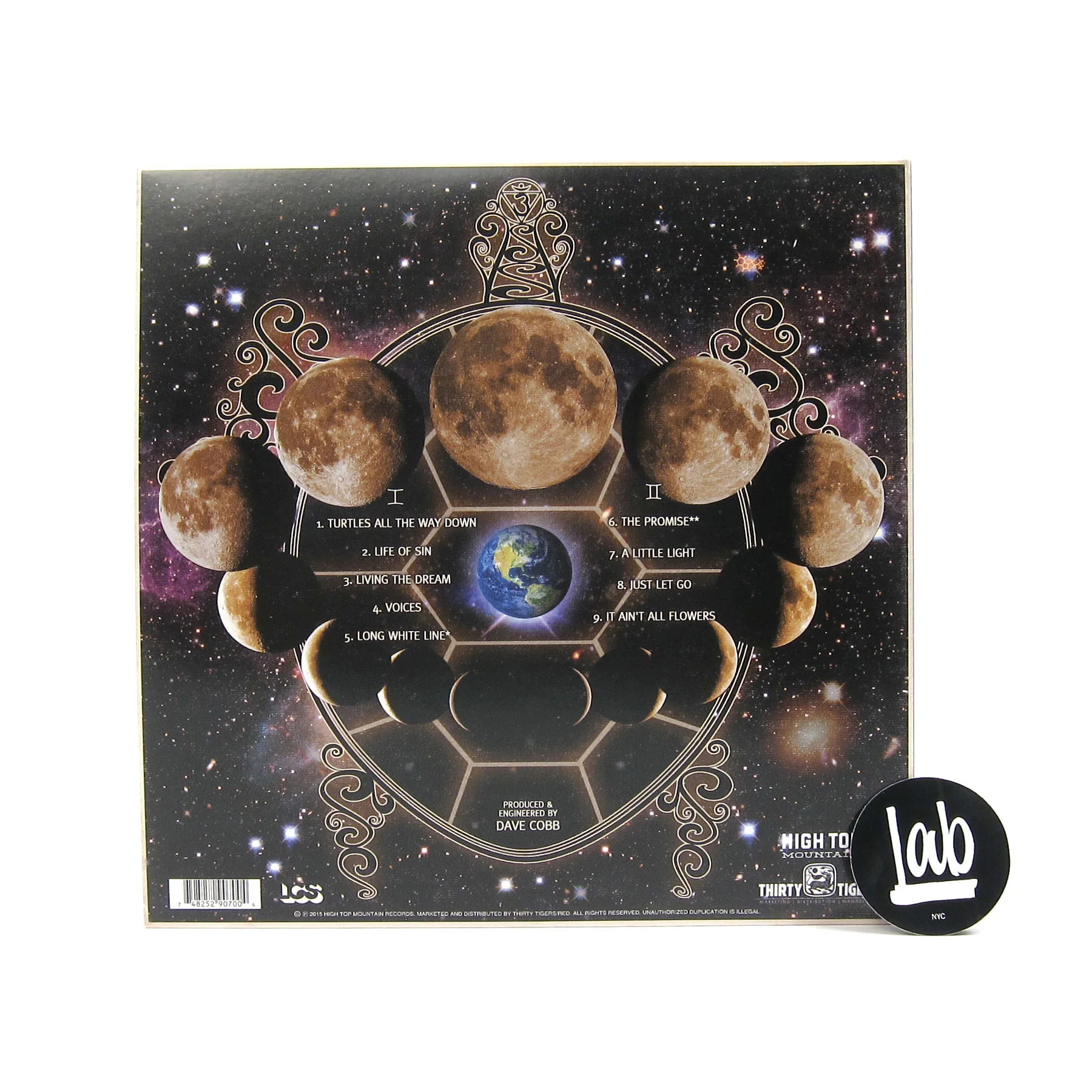 Sturgill Simpson: Metamodern Sounds in Country Music Vinyl LP - Image 3