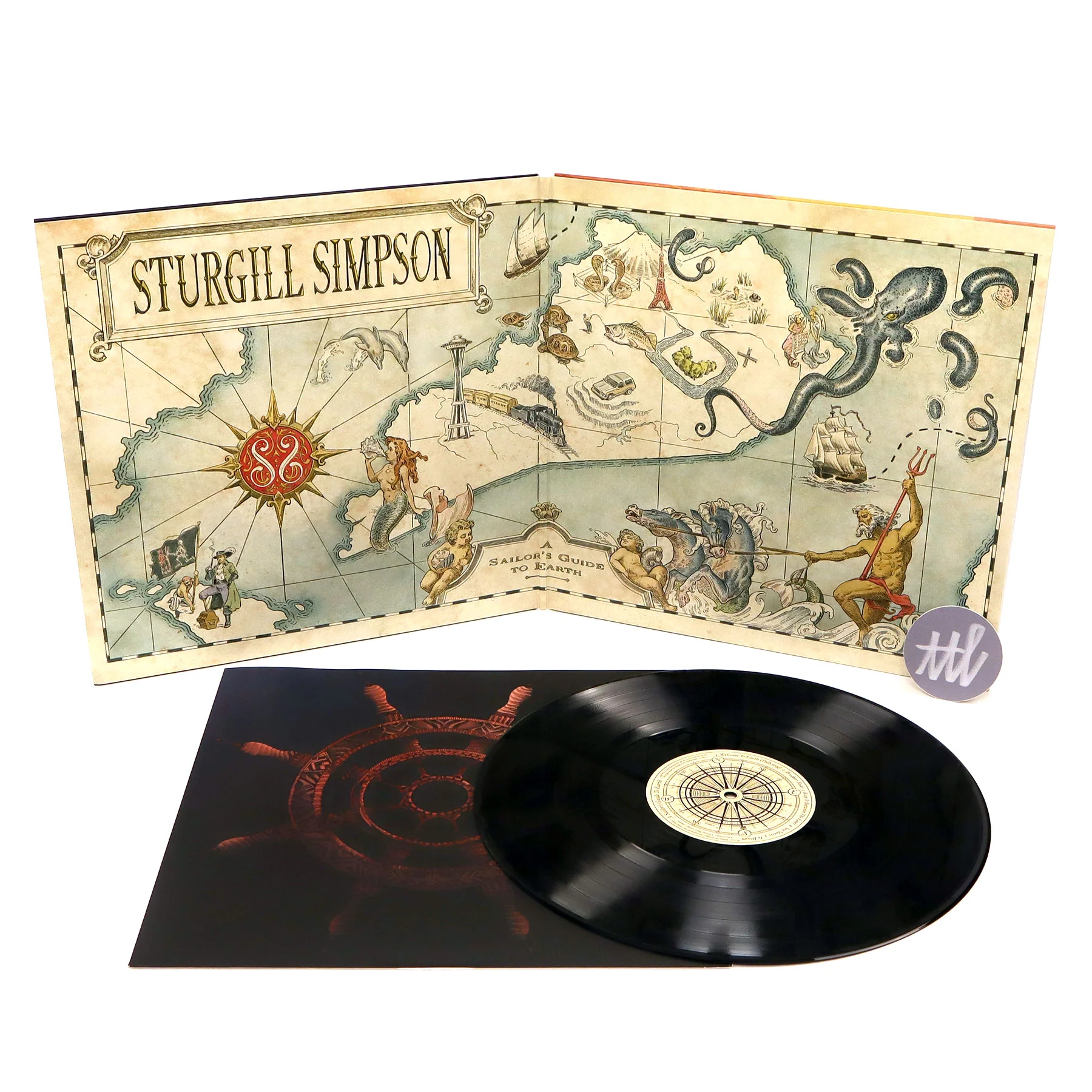 Sturgill Simpson: A Sailor's Guide to Earth (180g) Vinyl LP - Image 2