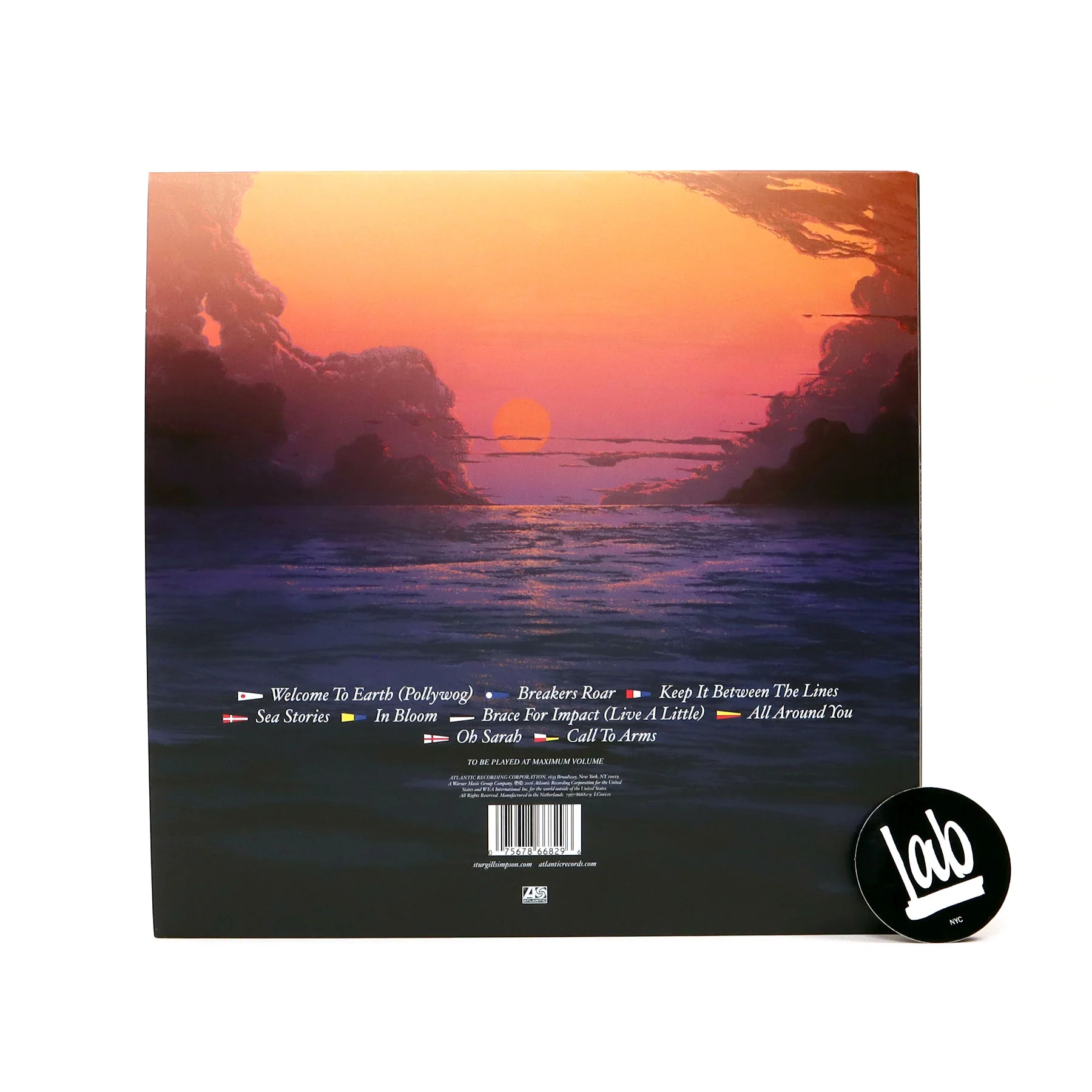 Sturgill Simpson: A Sailor's Guide to Earth (180g) Vinyl LP - Image 3