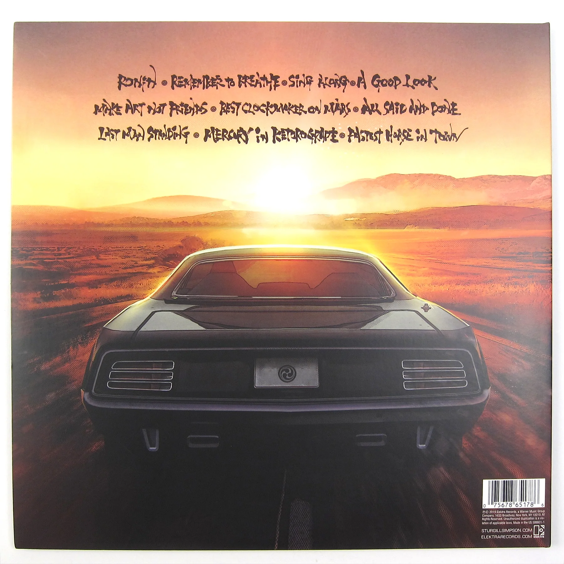 Sturgill Simpson: Sound & Fury (Indie Exclusive Colored Vinyl) Vinyl LP - Image 3