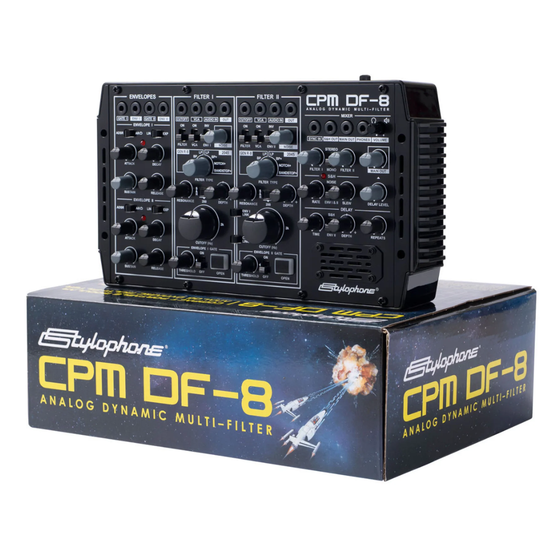Stylophone: CPM DF-8 Dynamic Multi-Filter - Image 2