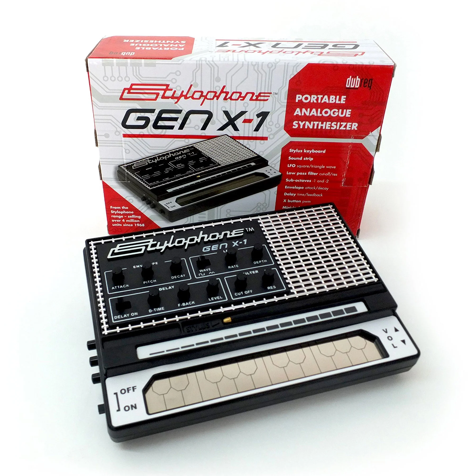 Stylophone: Gen X-1 Portable Analog Synthesizer - Image 6