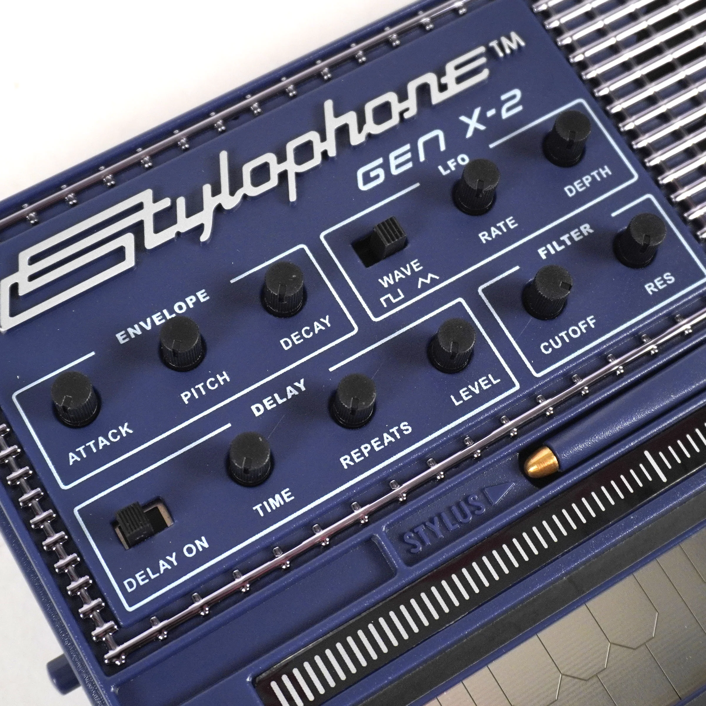 Stylophone: Gen X-2 Portable Analog Synthesizer - Image 3