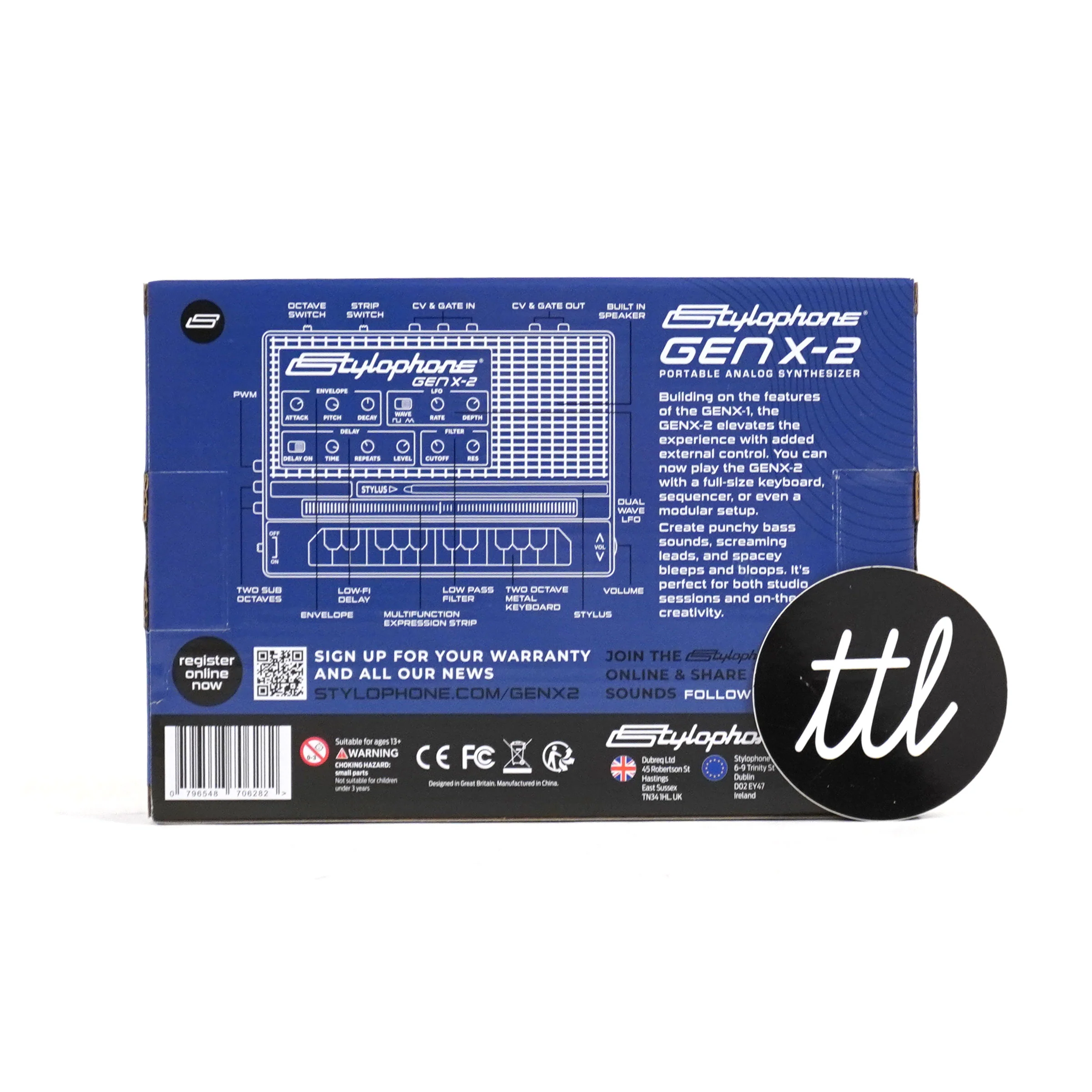Stylophone: Gen X-2 Portable Analog Synthesizer - Image 8