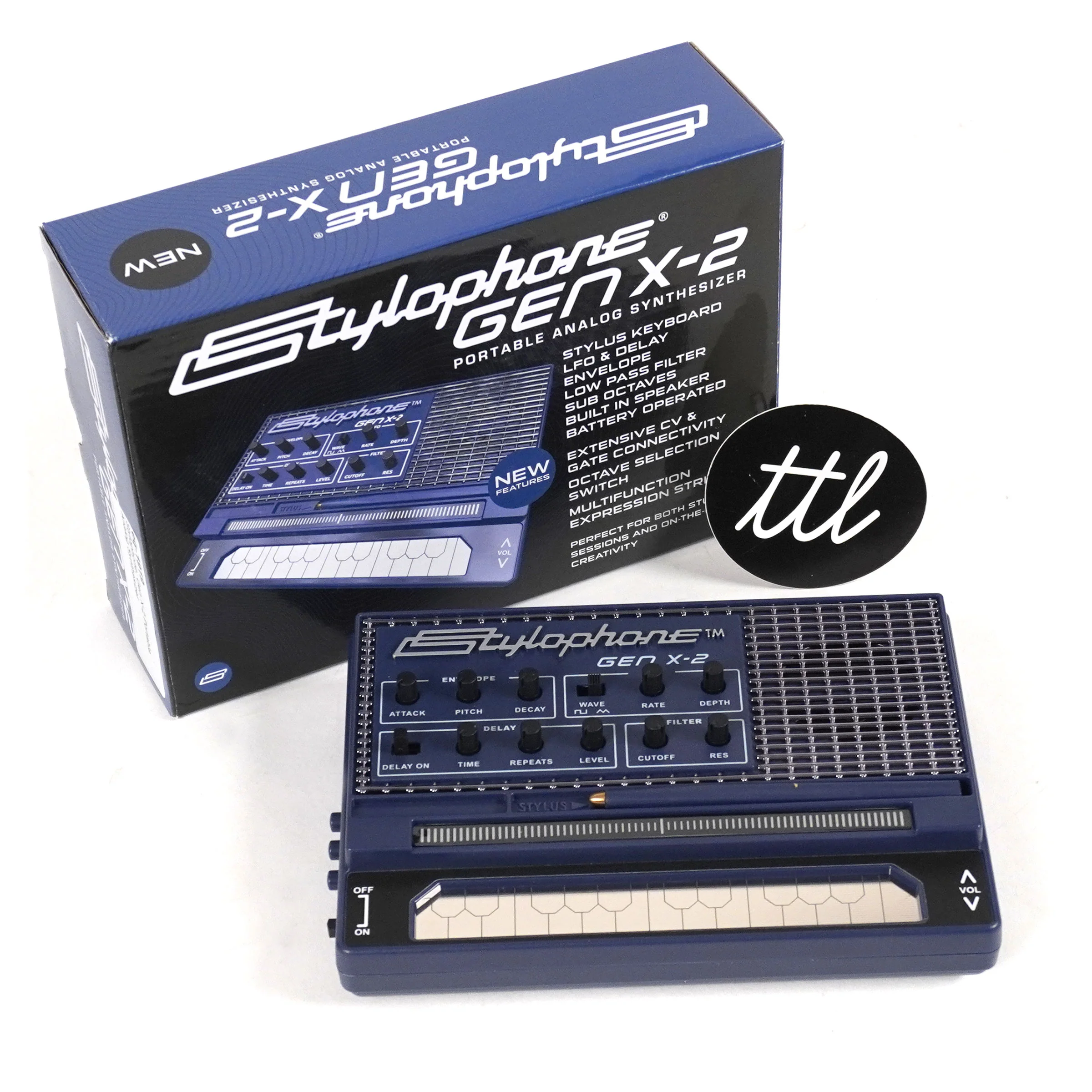 Stylophone: Gen X-2 Portable Analog Synthesizer - Image 9