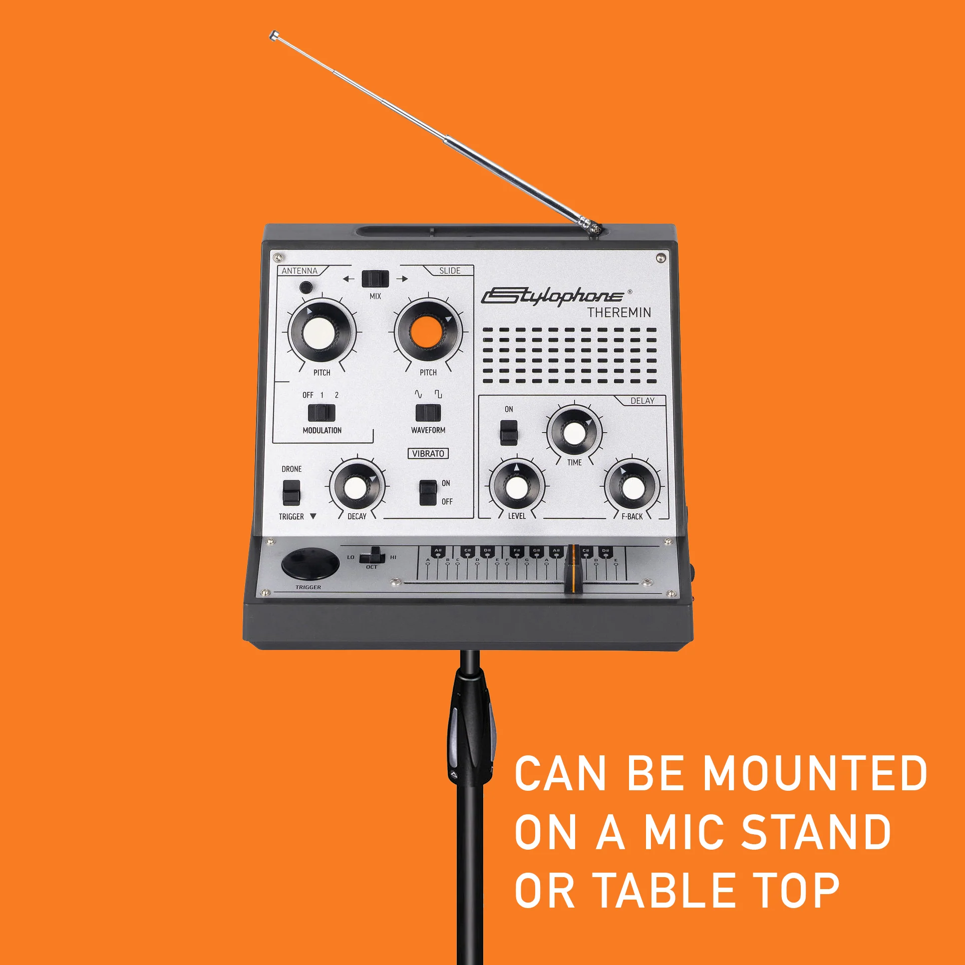 Stylophone: Theremin Portable Synthesizer - Image 10
