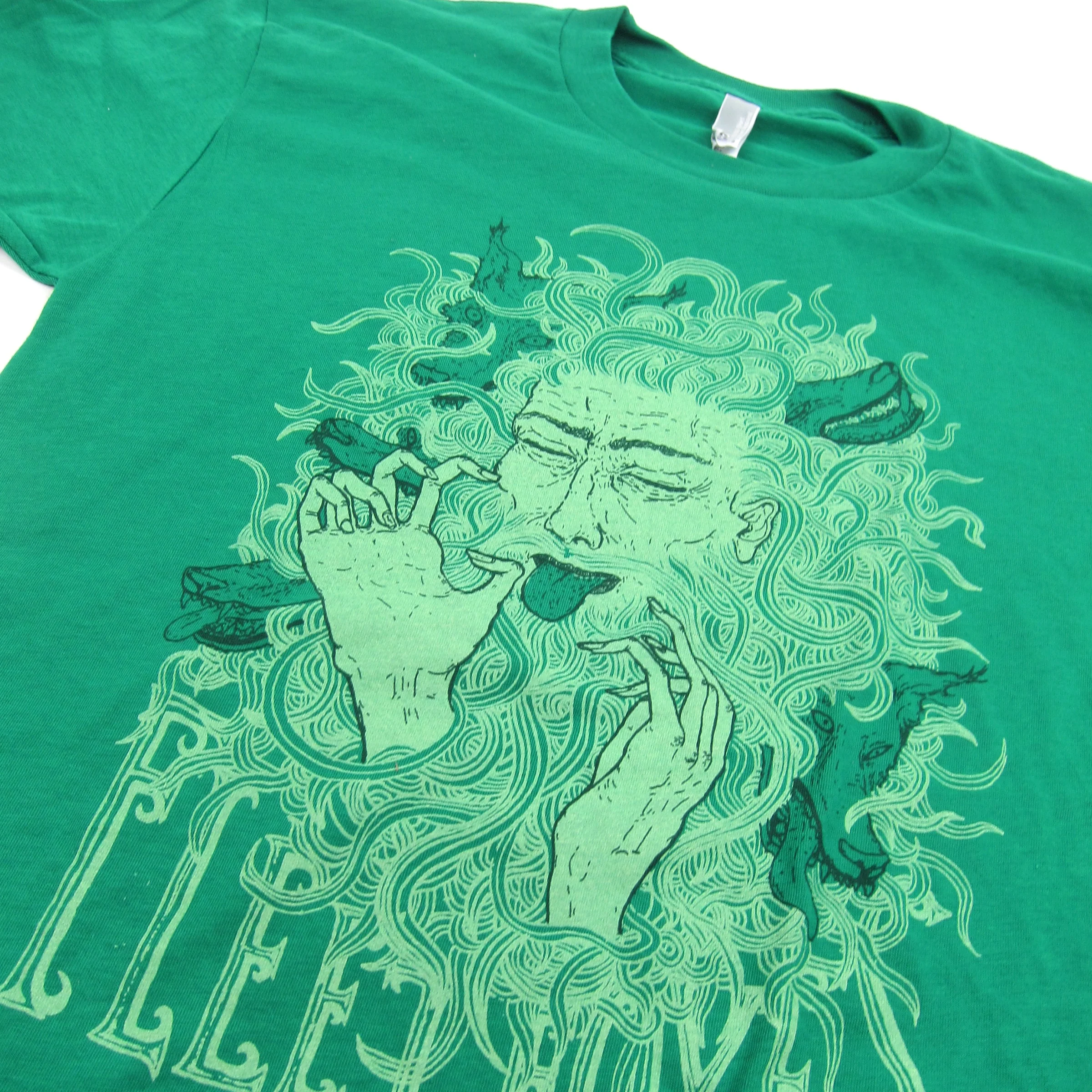 Sub Pop Records: Fleet Foxes Shirt - Green - Image 2