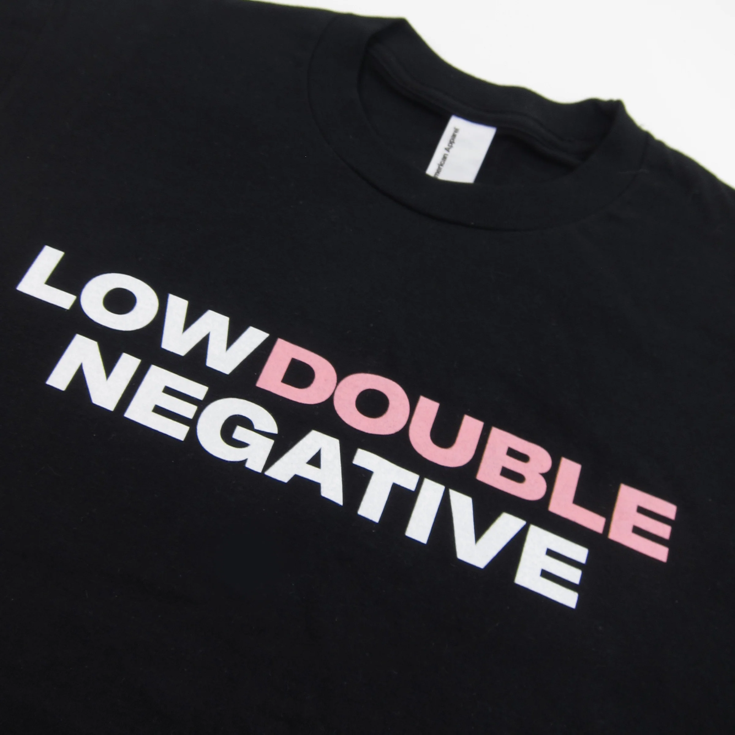 Sub Pop Records: Low Double Negative Shirt (XL Only) - Image 2