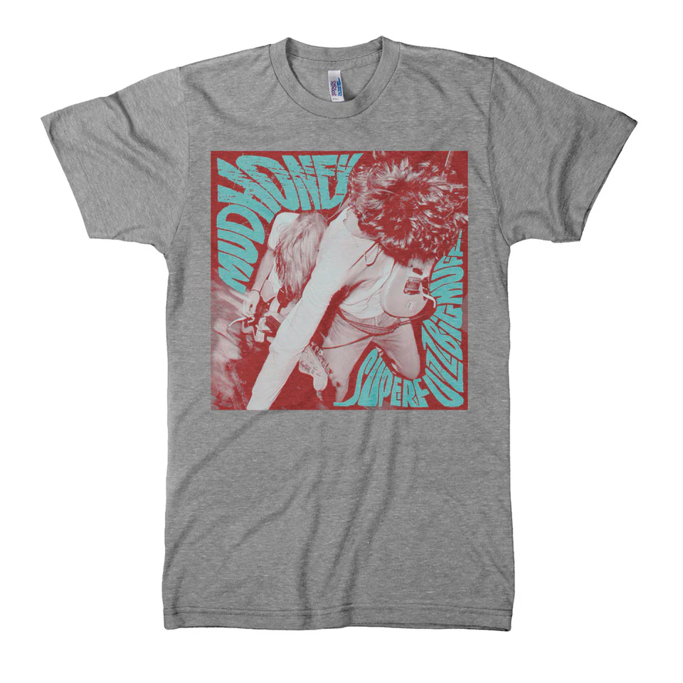 Sub Pop Records: Mudhoney Superfuzz Cover Shirt - Triblend Grey