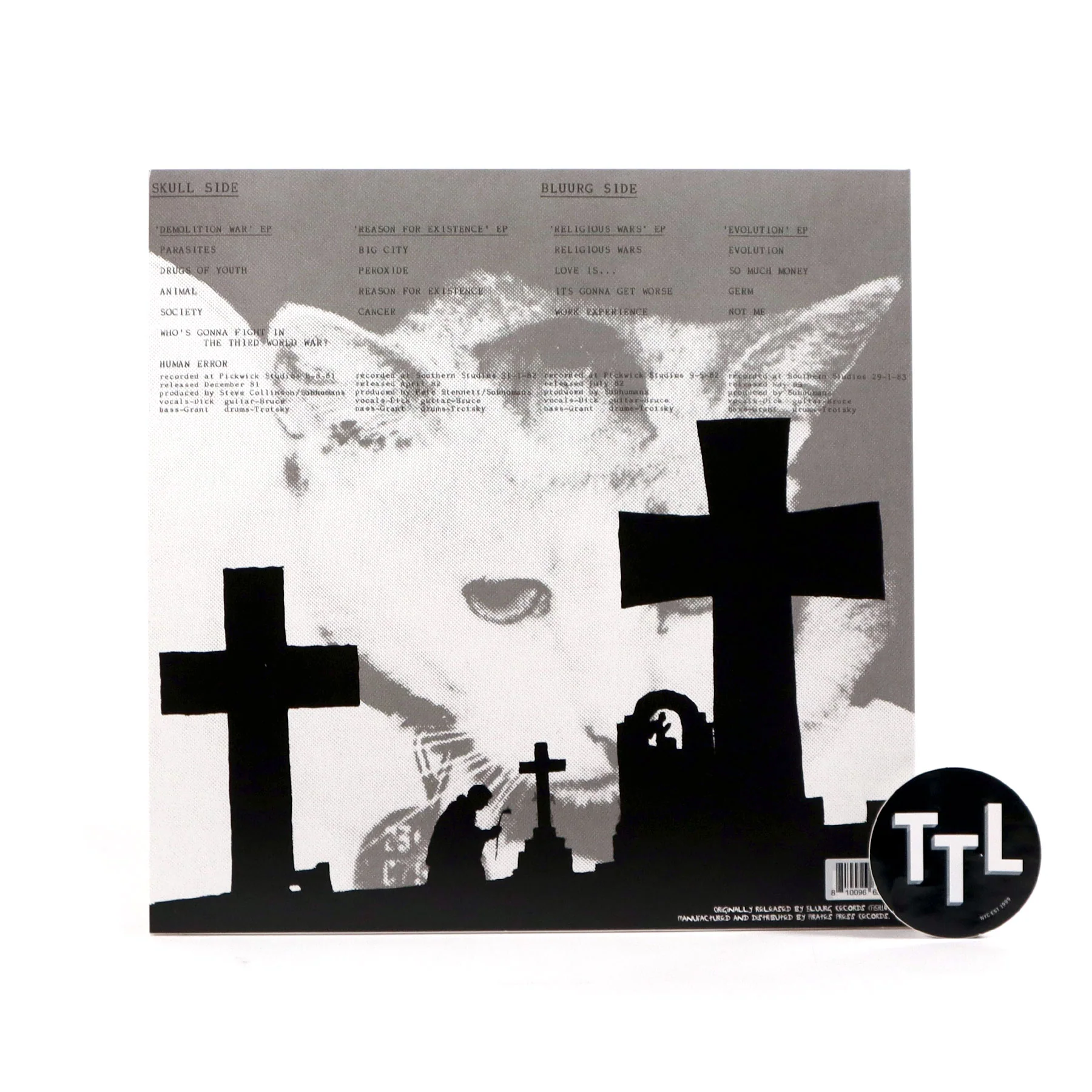 Subhumans: EP-LP (Indie Exclusive Colored Vinyl) Vinyl LP - Image 3