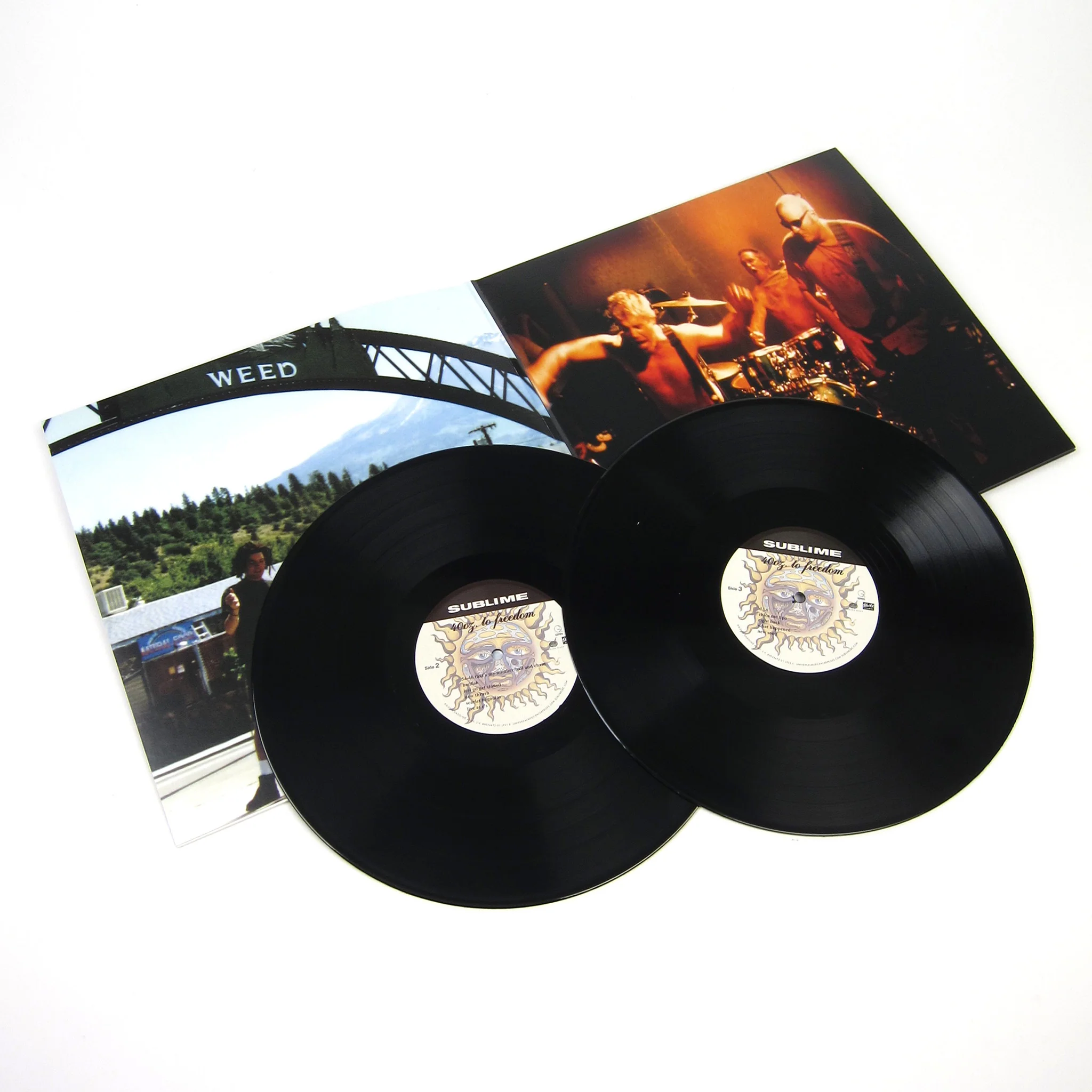 Sublime: 40oz. To Freedom Vinyl 2LP - Image 2