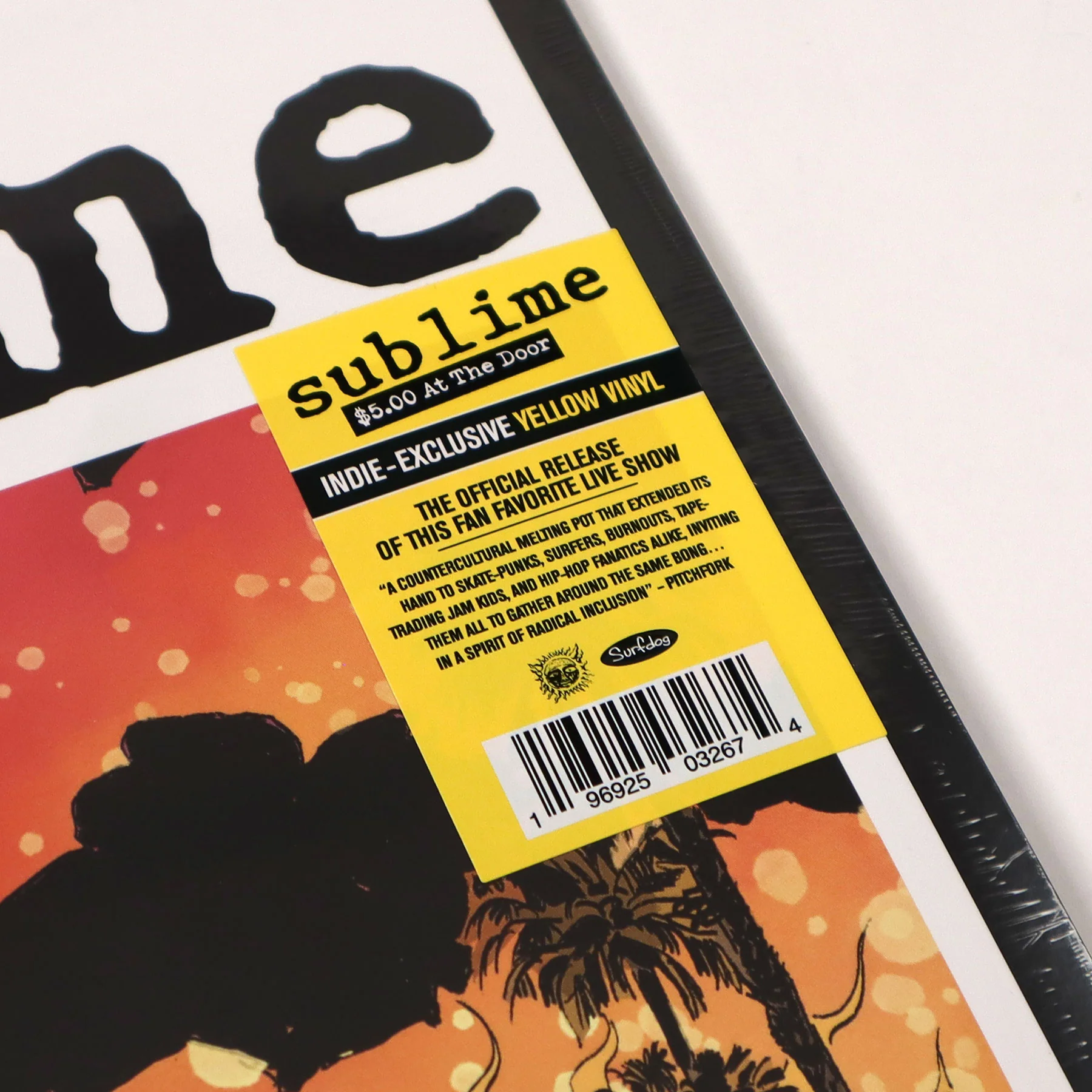 Sublime: $5 At The Door (Indie Exclusive Colored Vinyl) Vinyl 2LP - Image 4