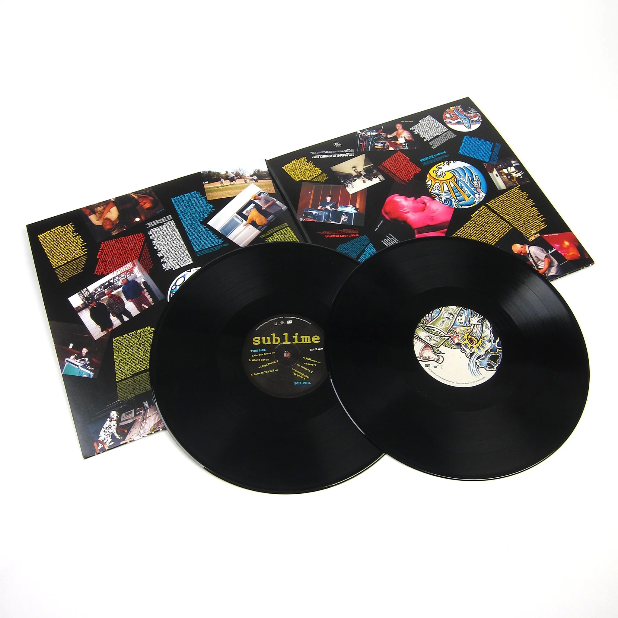 Sublime: Sublime Vinyl 2LP - Image 2