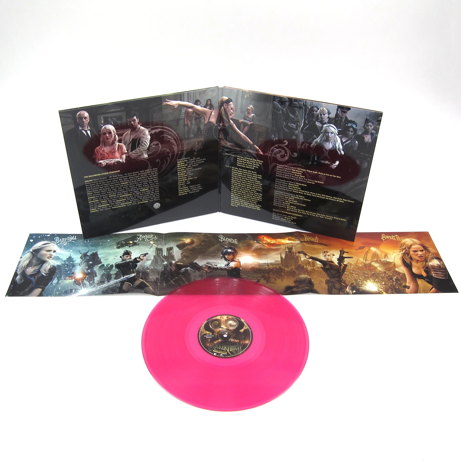 Sucker Punch: Sucker Punch Soundtrack (Music On Vinyl 180g, Pink Colored Vinyl) Vinyl LP - Image 2
