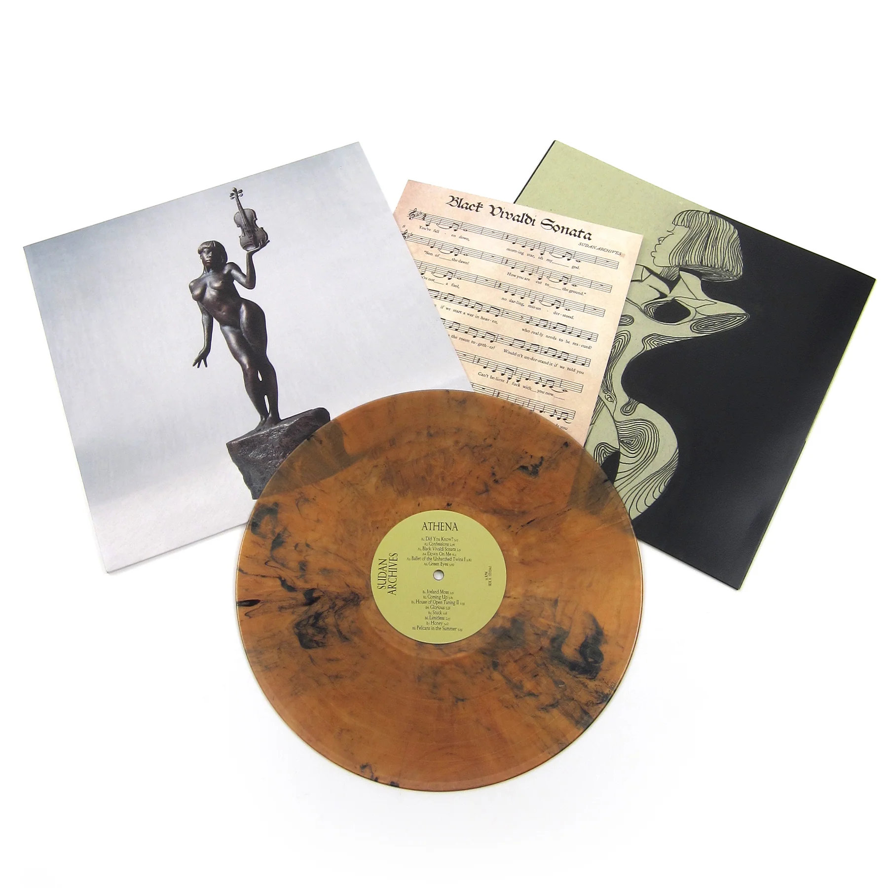 Sudan Archives: Athena (Indie Exclusive Colored Vinyl) Vinyl LP - Image 2