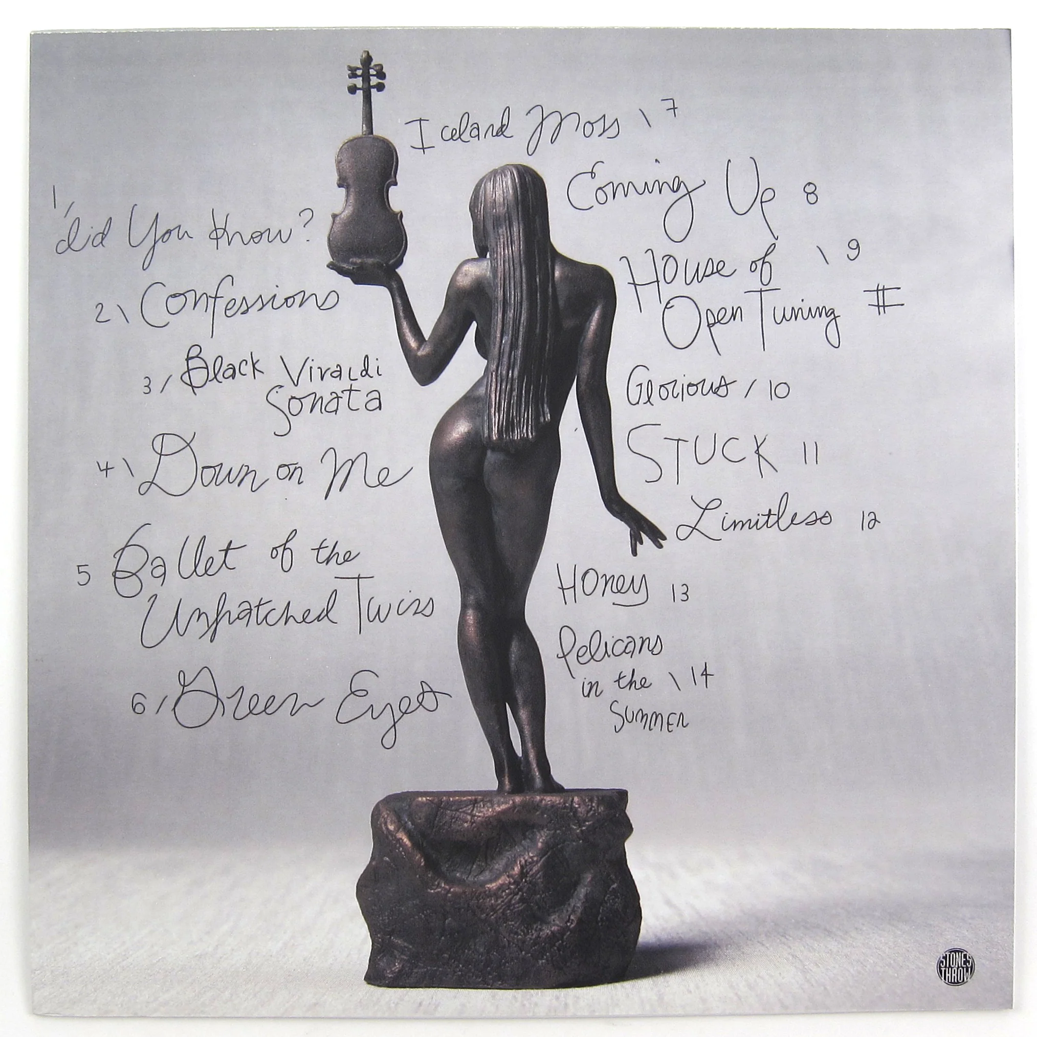Sudan Archives: Athena (Indie Exclusive Colored Vinyl) Vinyl LP - Image 3