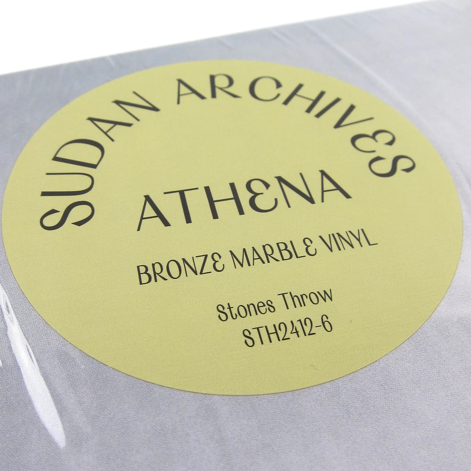 Sudan Archives: Athena (Indie Exclusive Colored Vinyl) Vinyl LP - Image 4