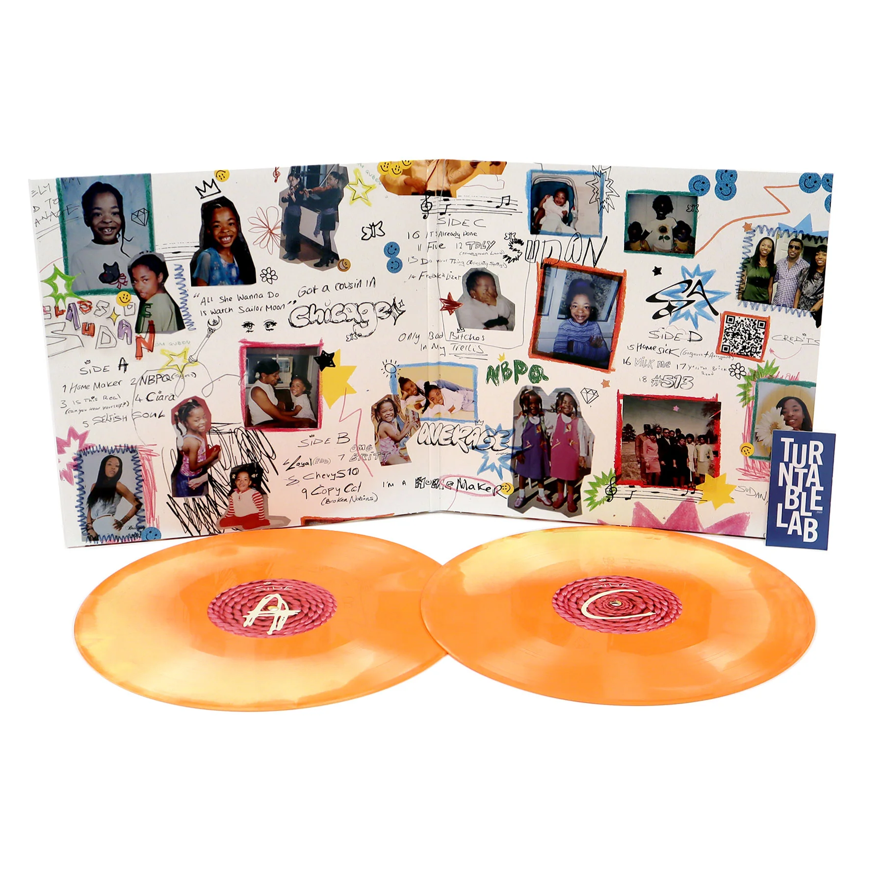Sudan Archives: Natural Brown Prom Queen (Indie Exclusive Colored Vinyl) Vinyl 2LP - Image 2