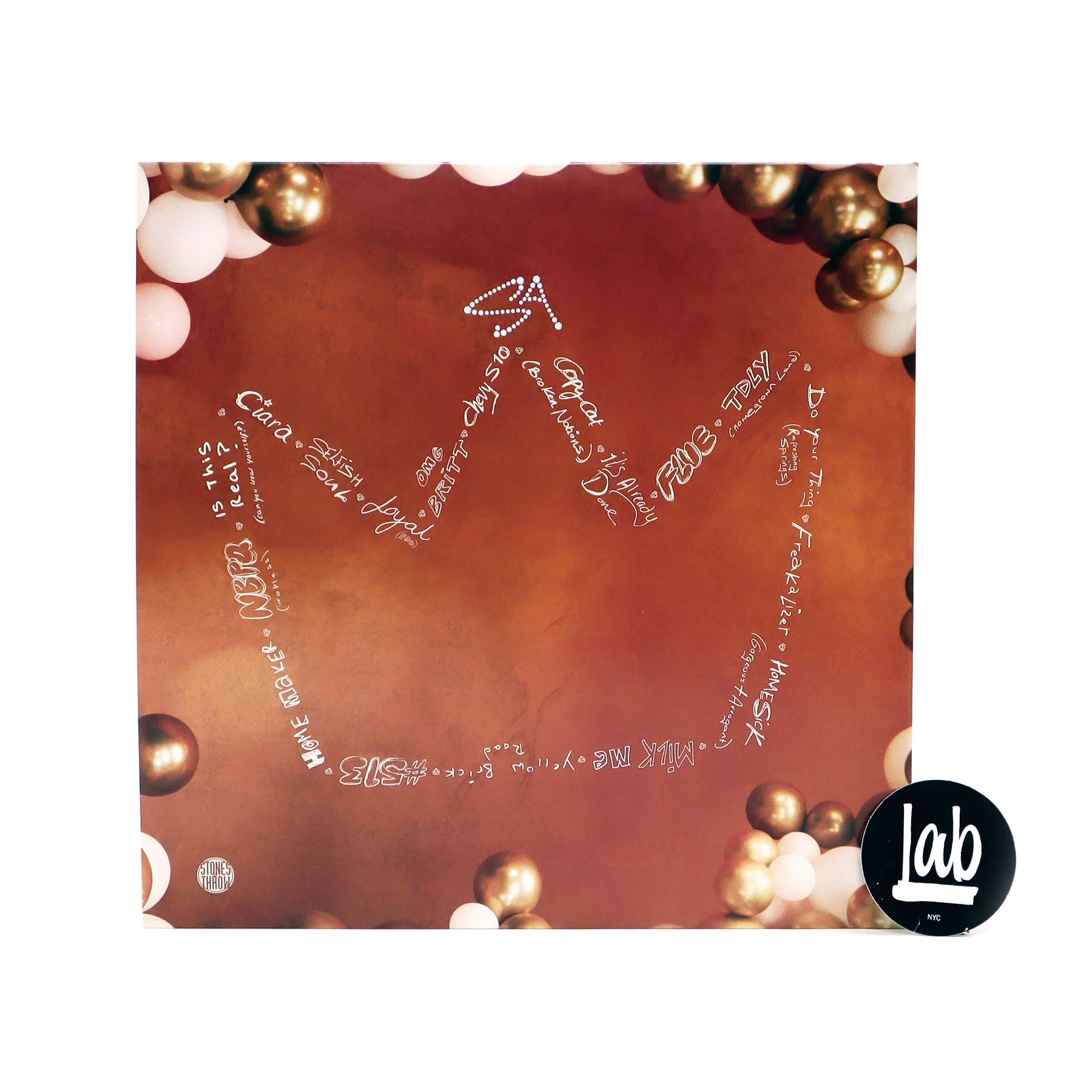 Sudan Archives: Natural Brown Prom Queen (Indie Exclusive Colored Vinyl) Vinyl 2LP - Image 3