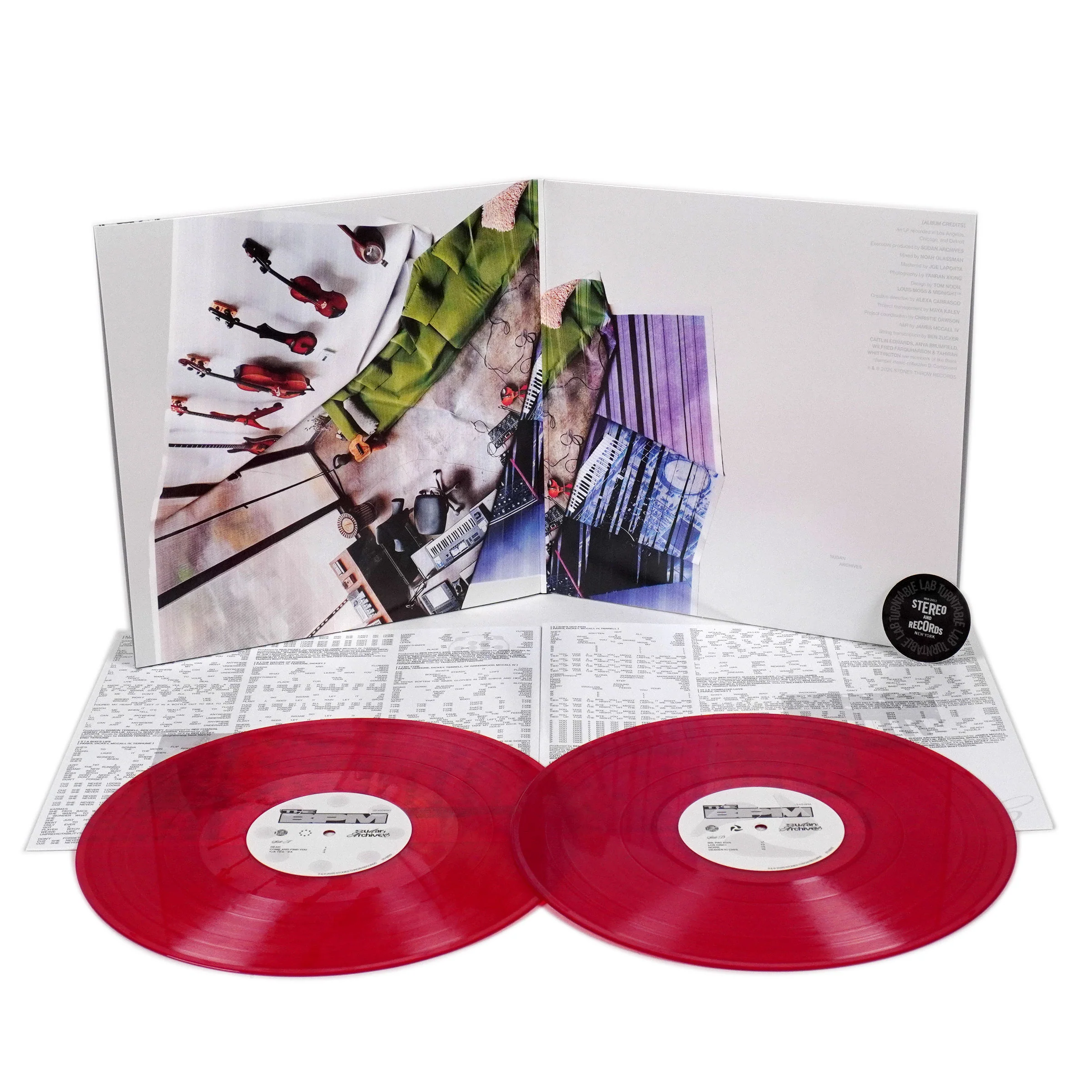 Sudan Archives: The BPM (Colored Vinyl) Vinyl 2LP - Image 2