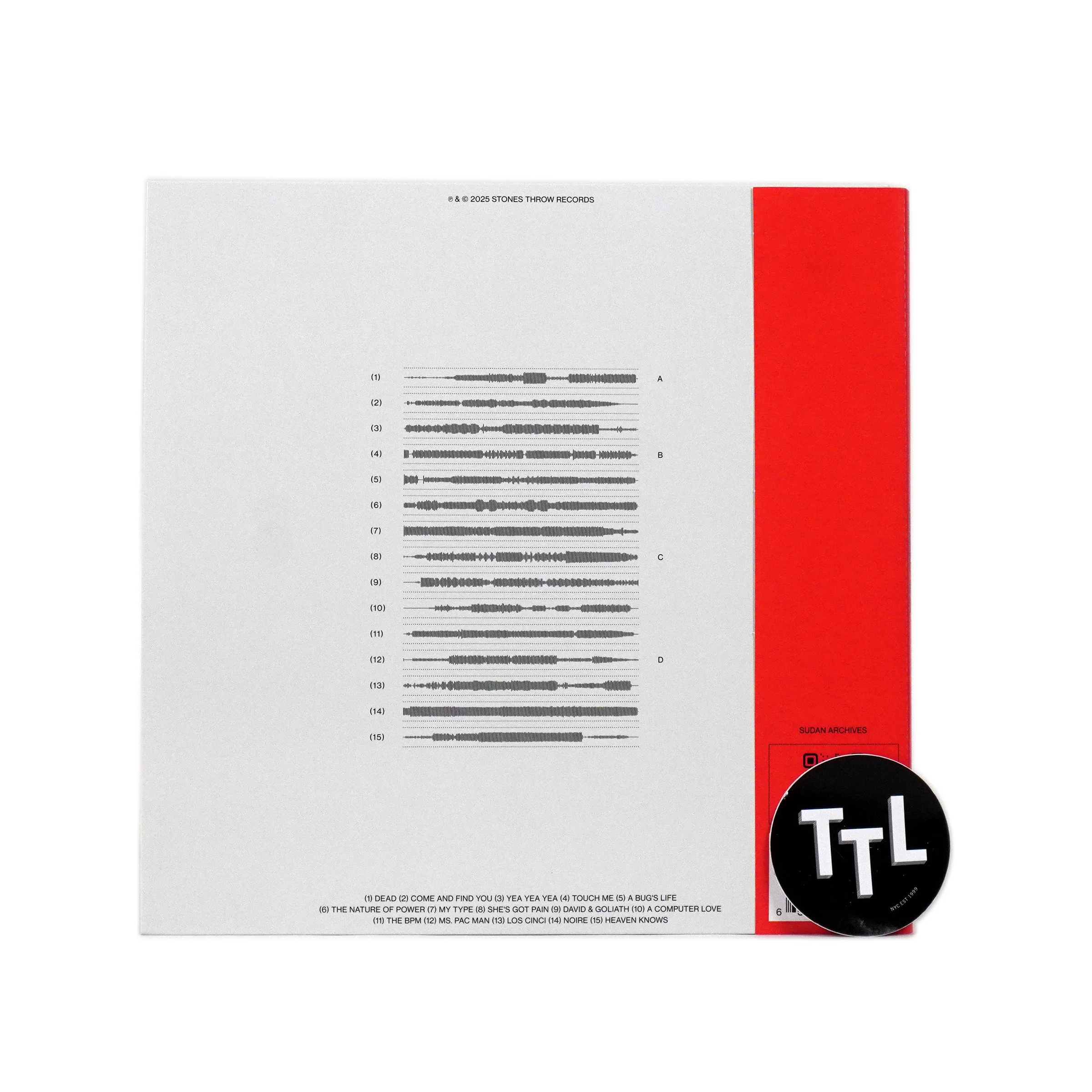 Sudan Archives: The BPM (Colored Vinyl) Vinyl 2LP - Image 3
