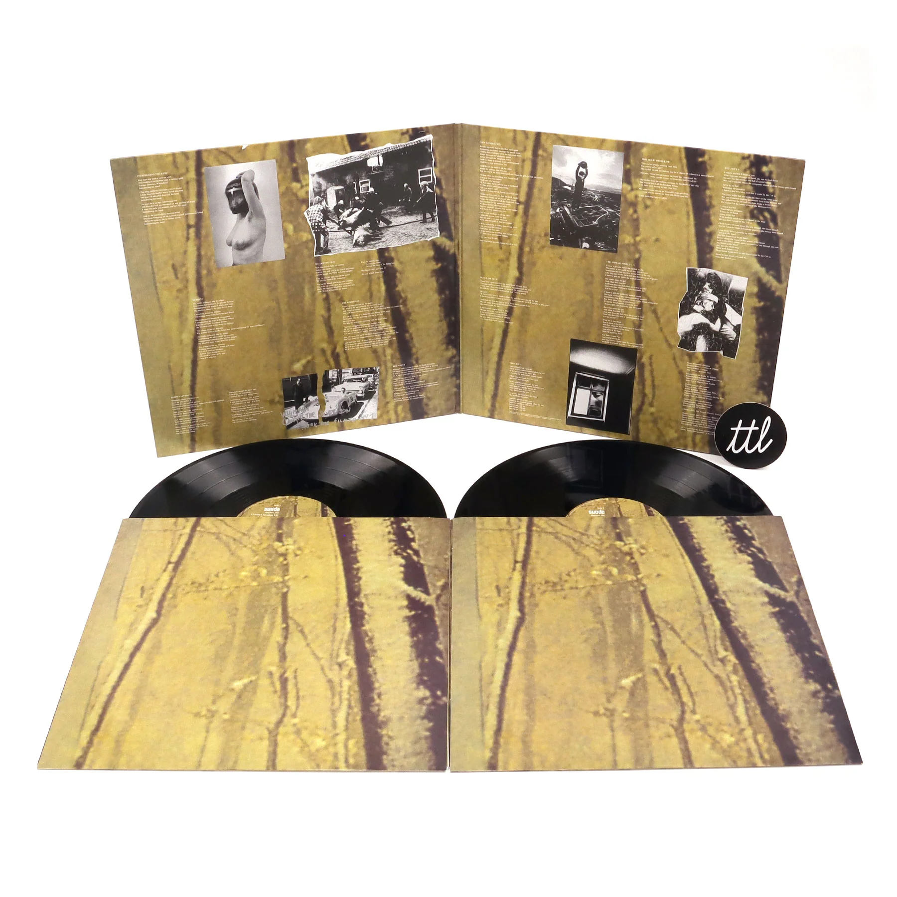 Suede: Dog Man Star (180g, UK Import) Vinyl 2LP - Image 2