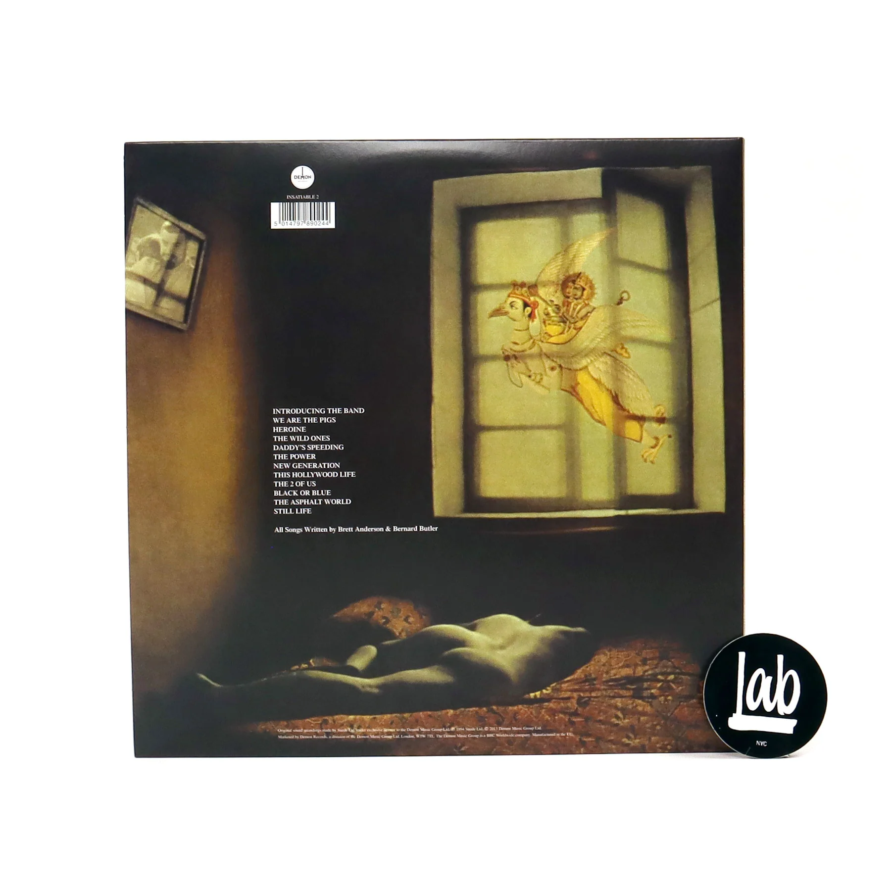 Suede: Dog Man Star (180g, UK Import) Vinyl 2LP - Image 3