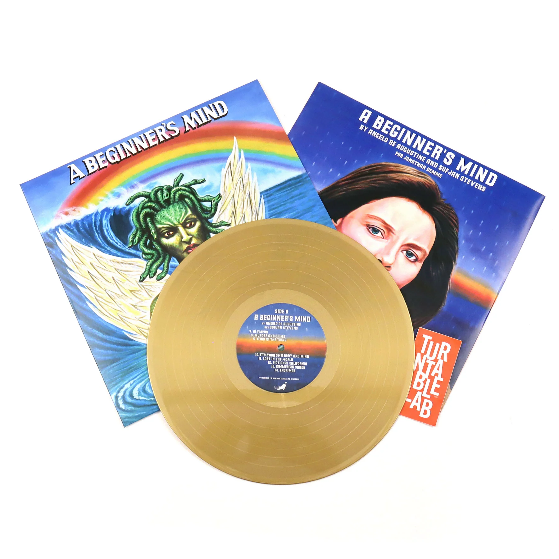 Sufjan Stevens & Angelo De Augustine: A Beginner's Mind (Colored Vinyl) Vinyl LP - Image 2
