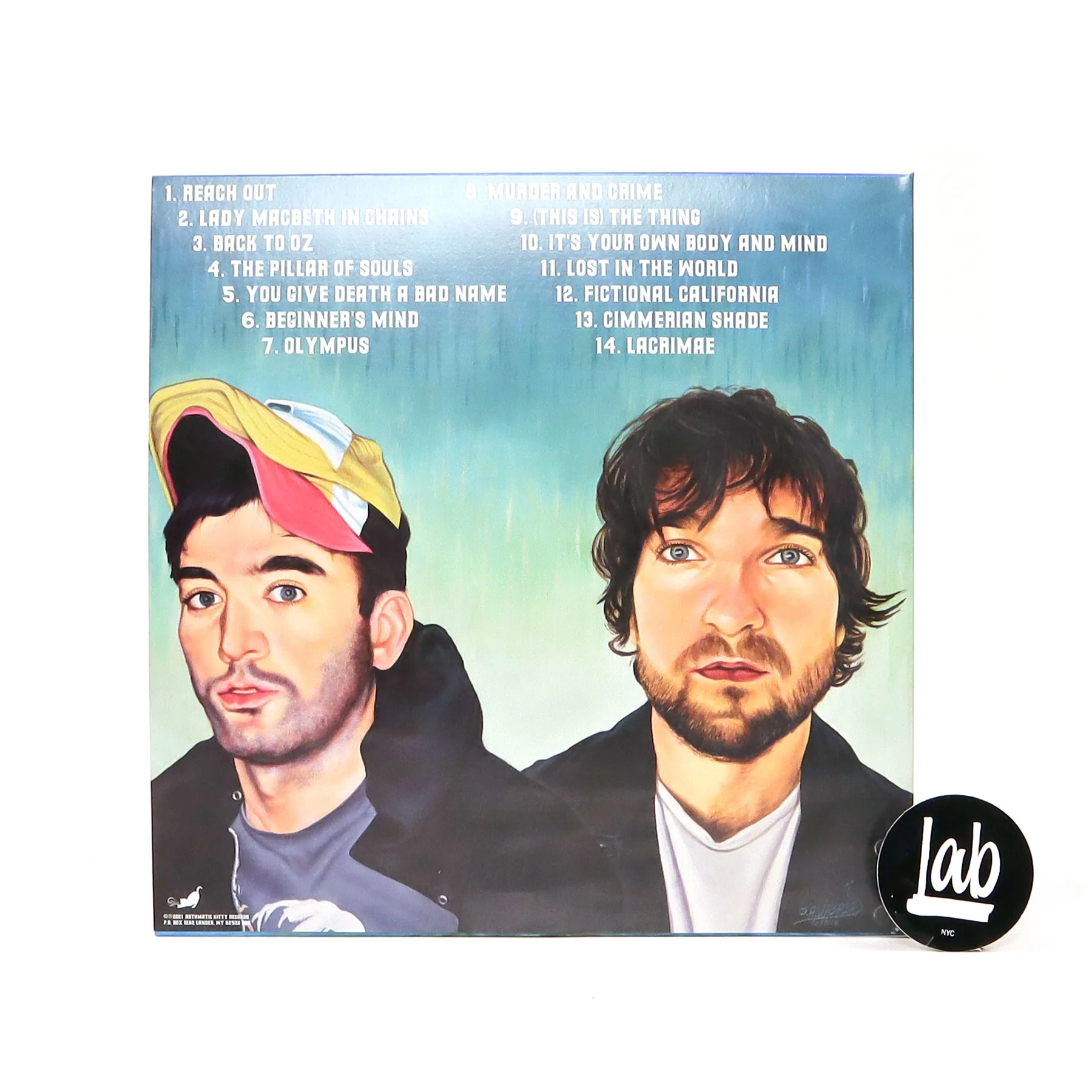 Sufjan Stevens & Angelo De Augustine: A Beginner's Mind (Colored Vinyl) Vinyl LP - Image 3
