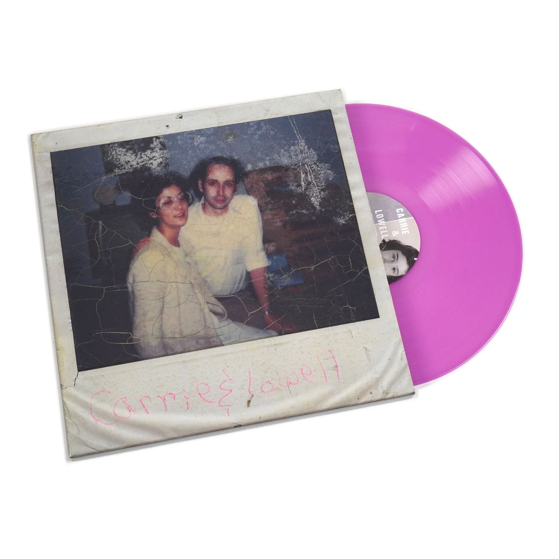 Sufjan Stevens: Carrie & Lowell - 10th Anniversary Edition (Indie Exclusive Colored Vinyl) Vinyl 2LP Boxset - Image 5
