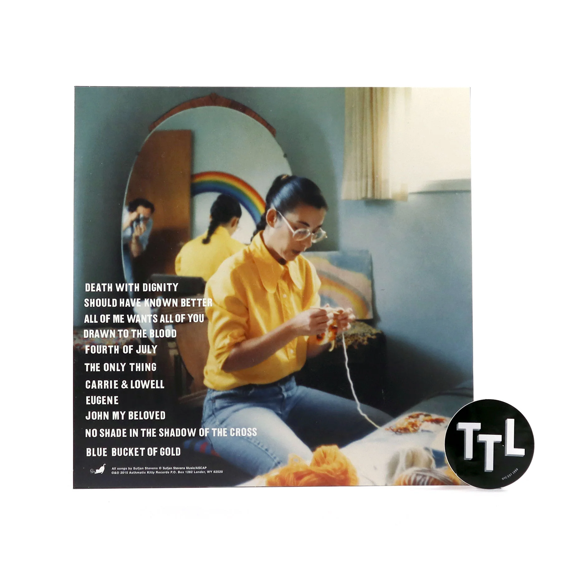 Sufjan Stevens: Carrie & Lowell Vinyl LP - Image 3