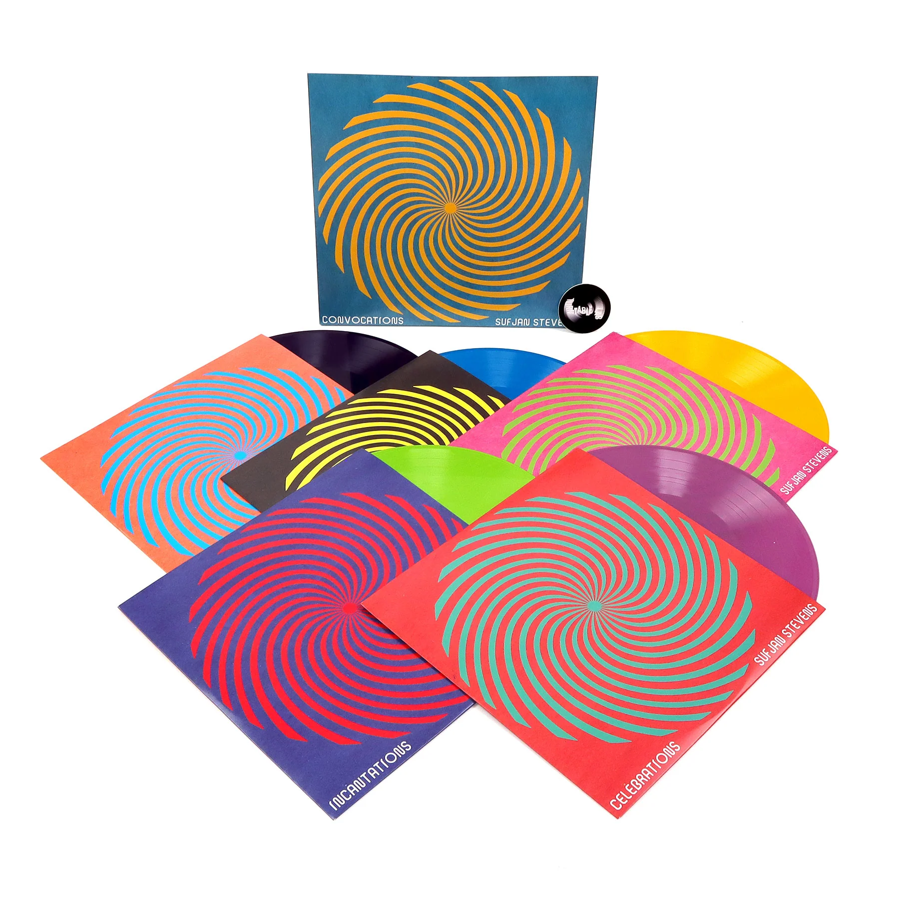 Sufjan Stevens: Convocations (Colored Vinyl) Vinyl 5LP - Image 2